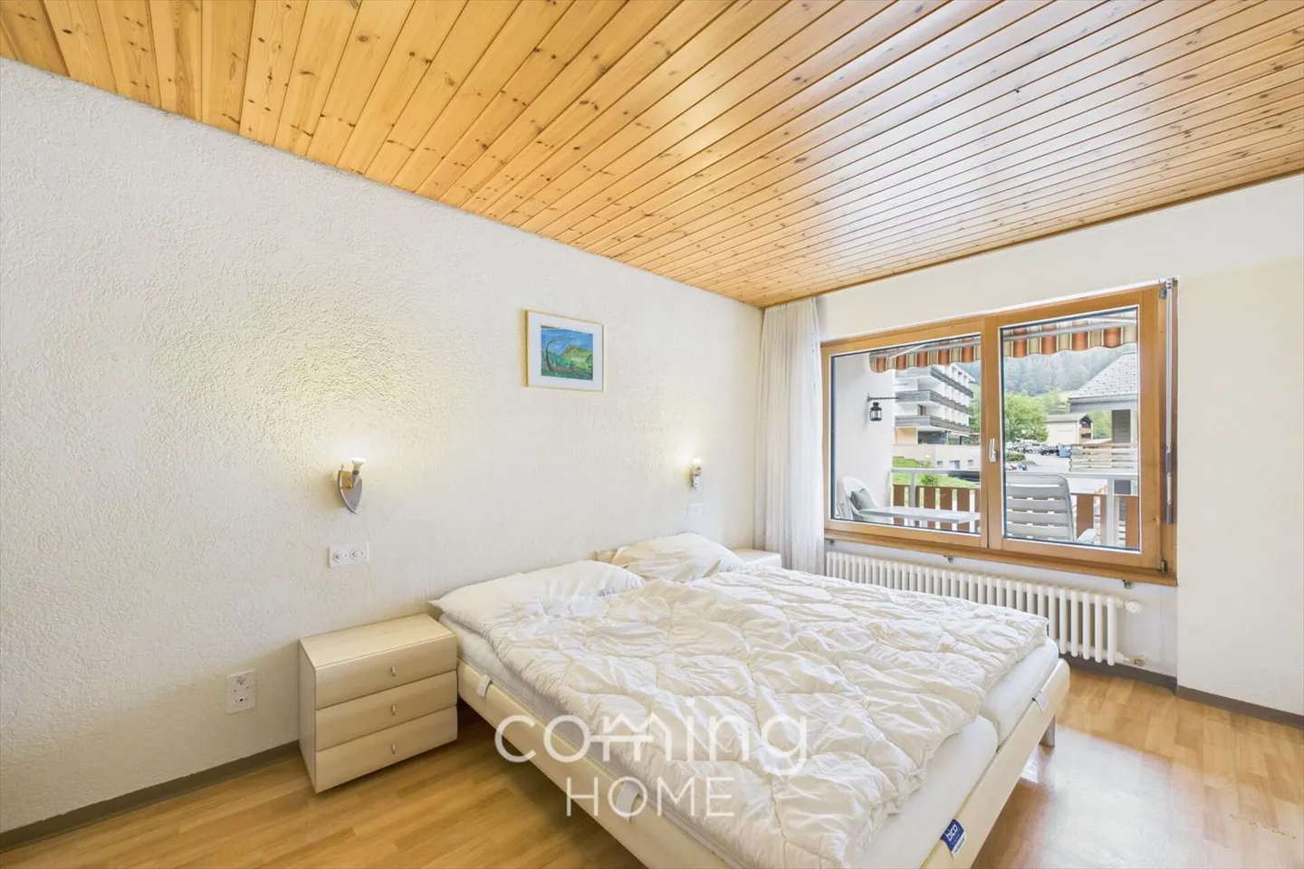 Gemütliche 2.5-Zimmerwohnung in Leukerbad - ideal als Feriendomizil oder Zweitwohnsitz - Foto 7 von 11