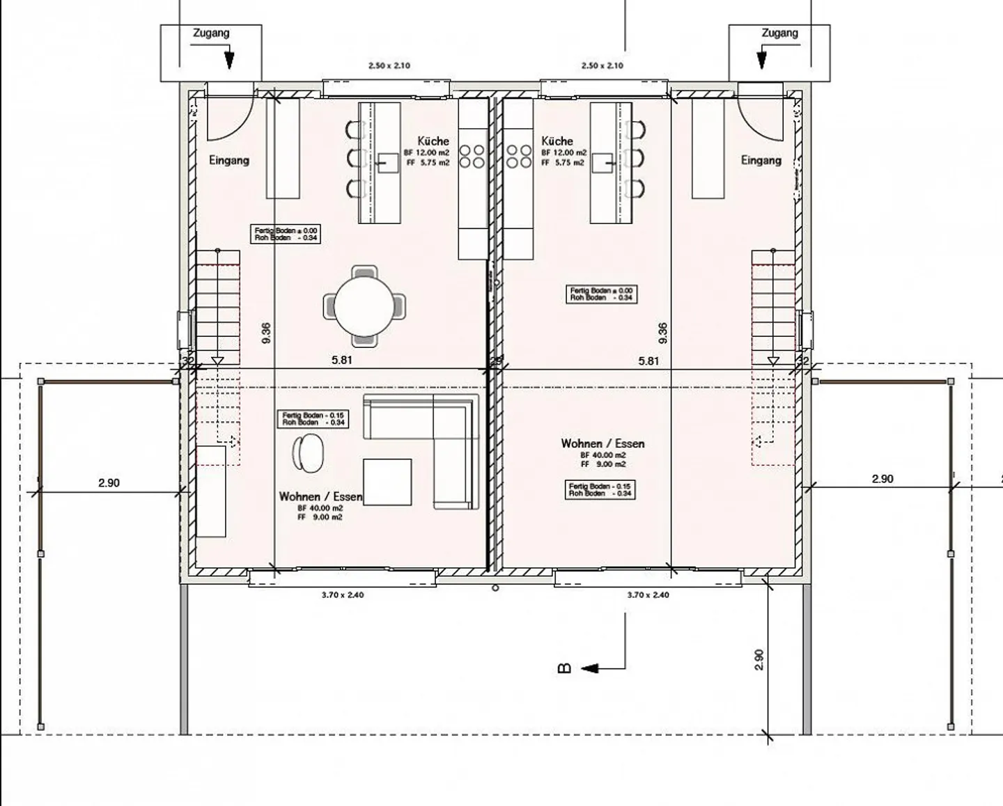 Grosszügige 3.5-Zimmer-Maisonettewohnung mit sonniger Terrasse - Foto 10 von 11