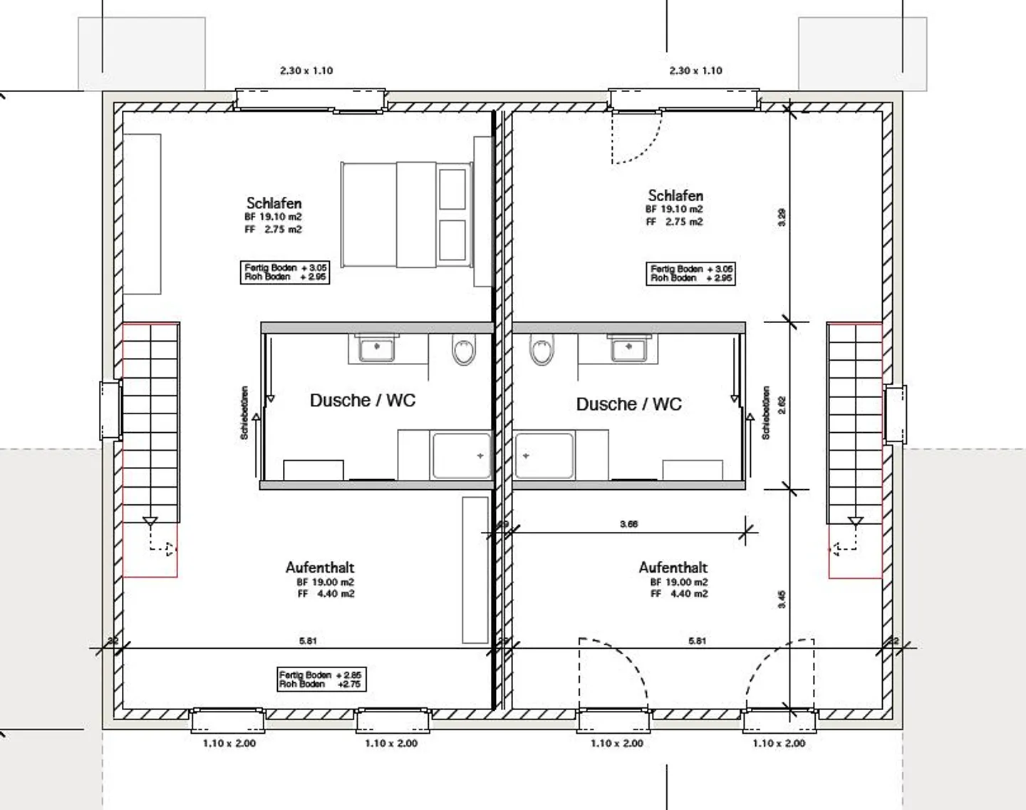 Grosszügige 3.5-Zimmer-Maisonettewohnung mit sonniger Terrasse - Foto 11 von 11