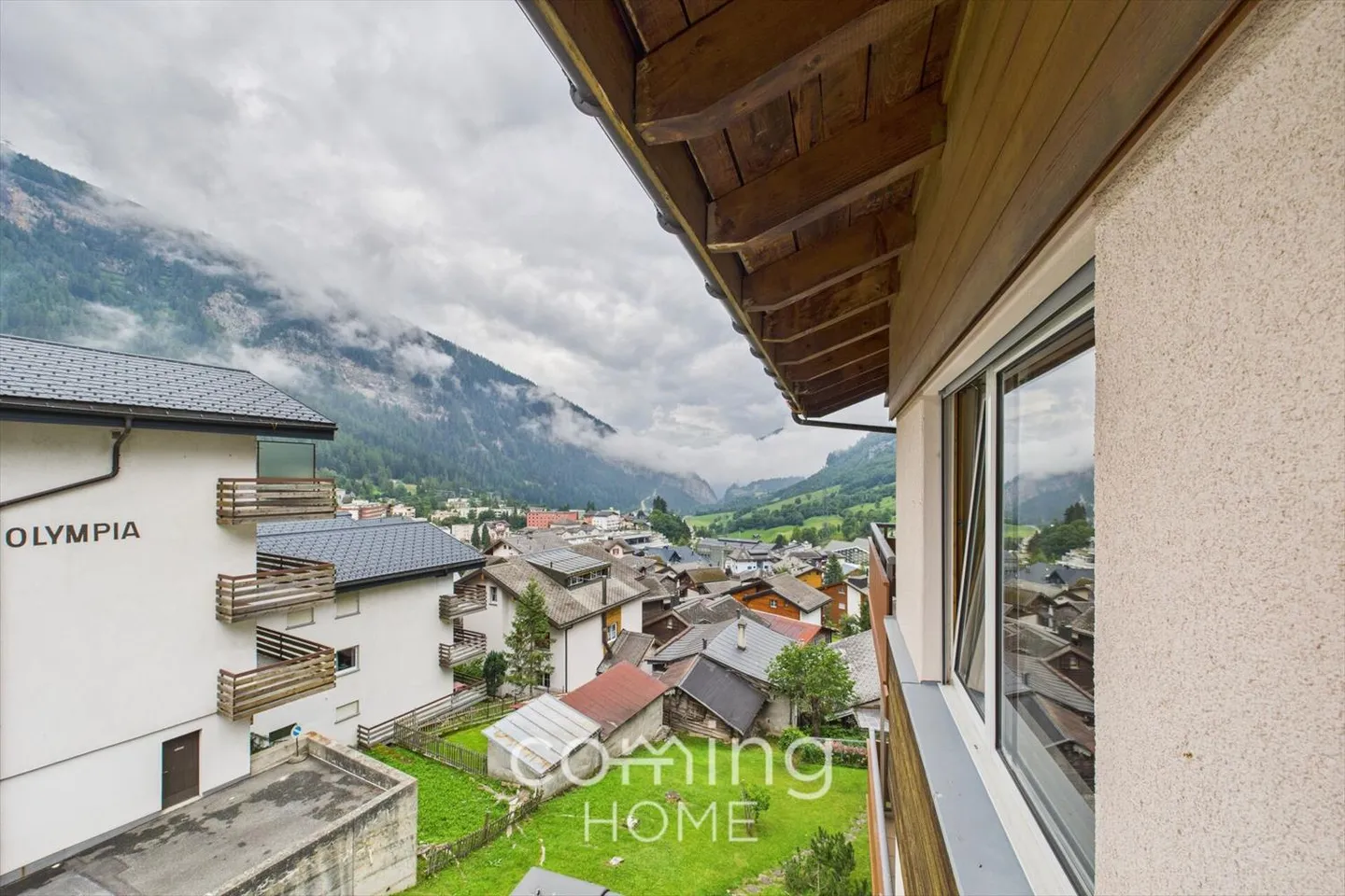 Gemütliche 2.5-Zimmerwohnung in Leukerbad - ideal als Feriendomizil oder Zweitwohnsitz - Foto 10 von 11