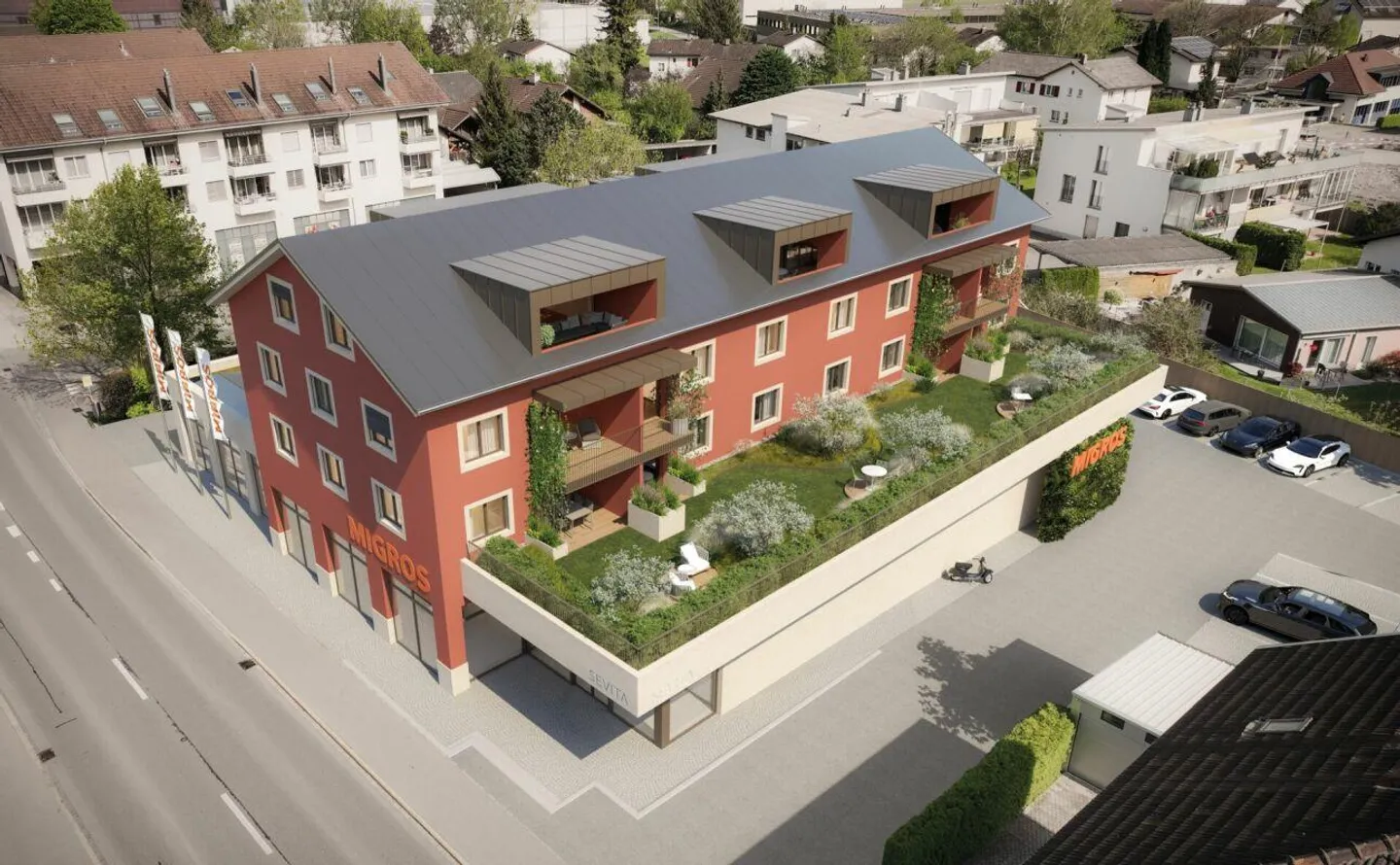 3.5-room apartment in Sevelen - Photo 7 of 7