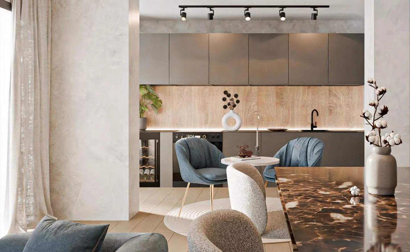 AMPIO APPARTAMENTO 5.5 DI OLTRE 177 MQ A LUGANO CASSARATE - Foto 3 di 5