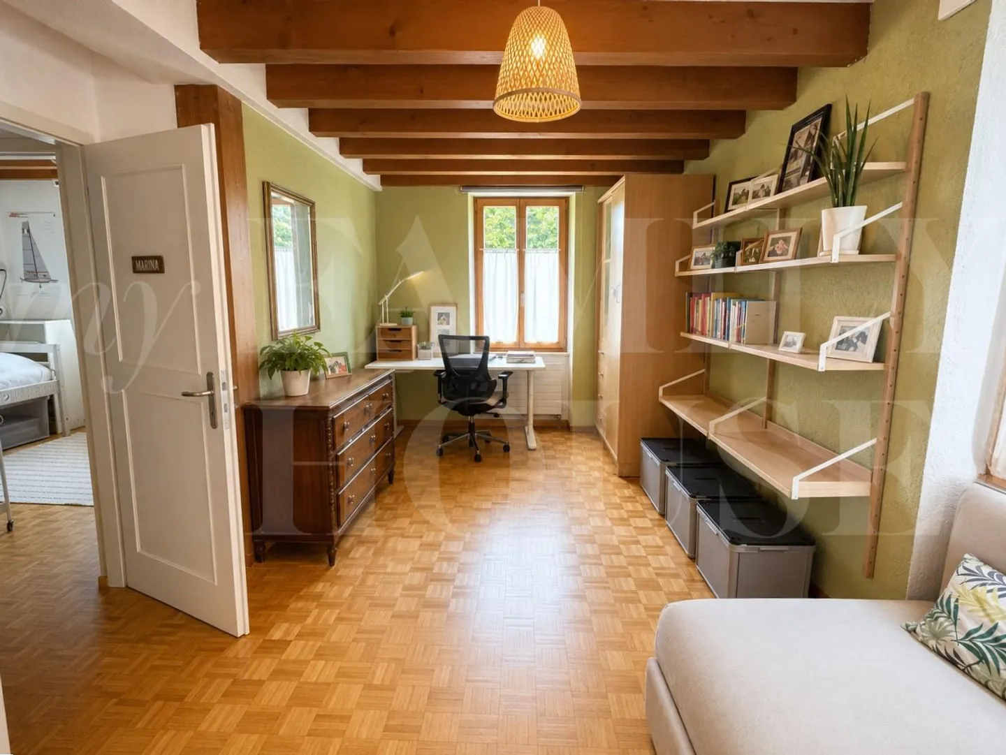 ESCLUSIVITÀ: Magnifico triplex di 325 m2 PPE situato all'interno di un antico edificio - Foto 7 di 11
