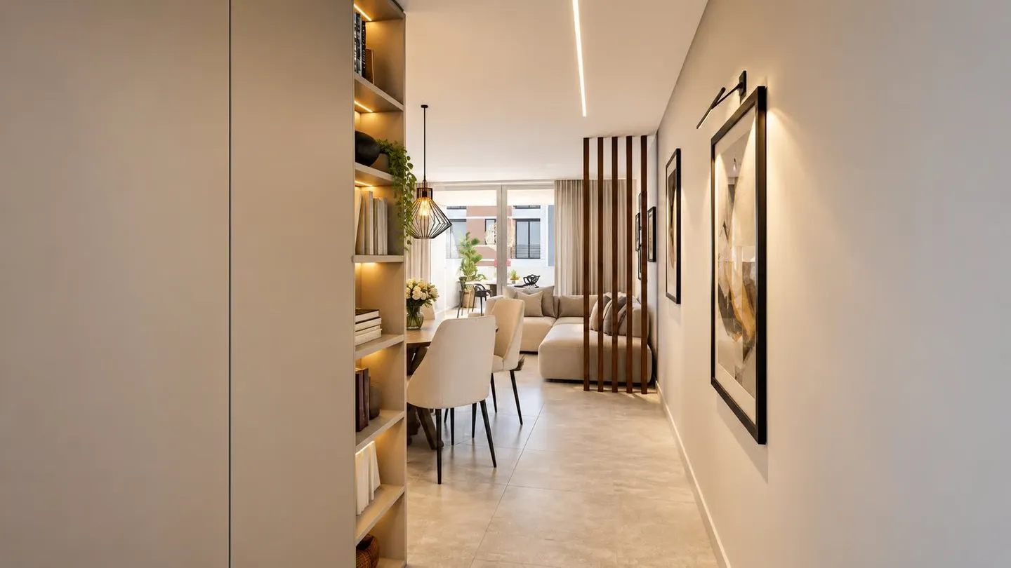 Nouvelle construction - appartement de 3 pièces avec mobilier complet inclus dans le prix - Photo 5 sur 7