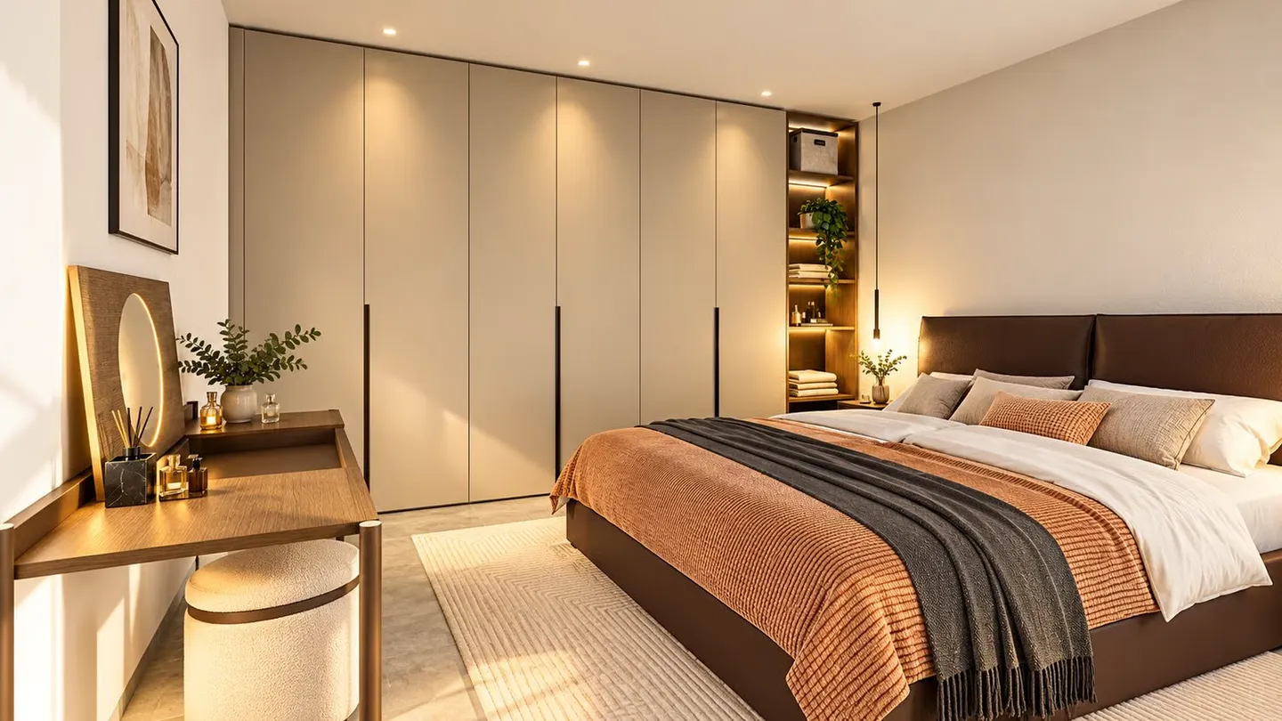 Nouvelle construction - appartement de 3 pièces avec mobilier complet inclus dans le prix - Photo 6 sur 7