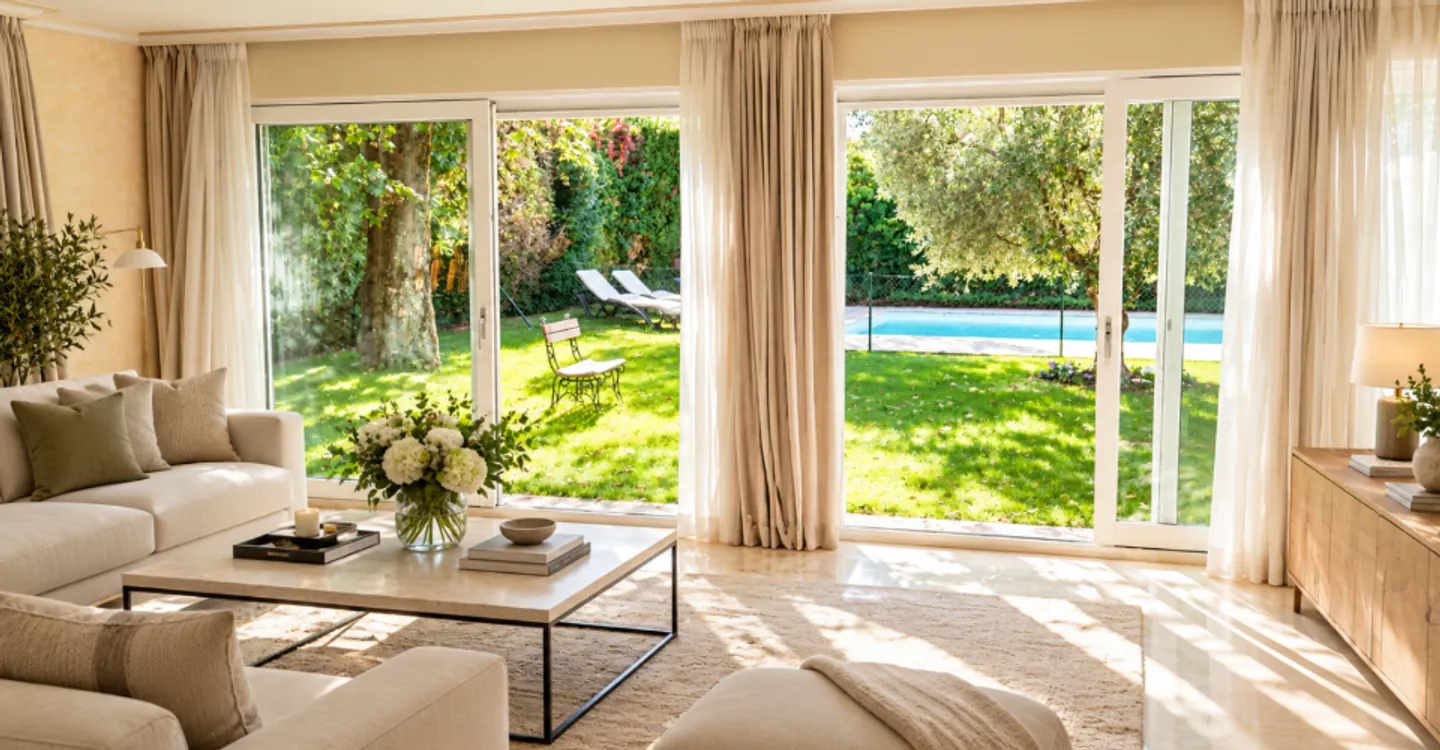 Villa indipendente con 5 camere a Corsier - Foto 3 di 9