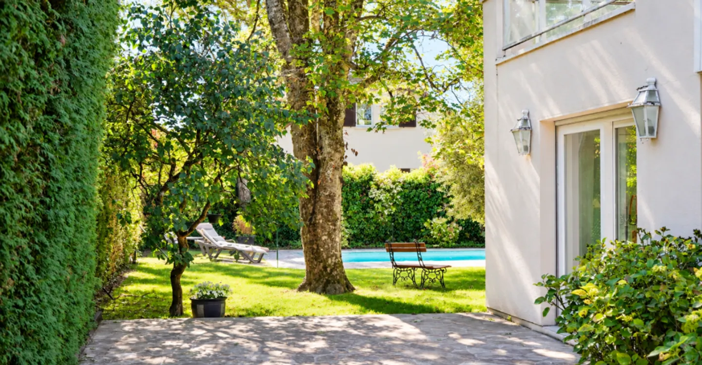 Villa indipendente con 5 camere a Corsier - Foto 4 di 9
