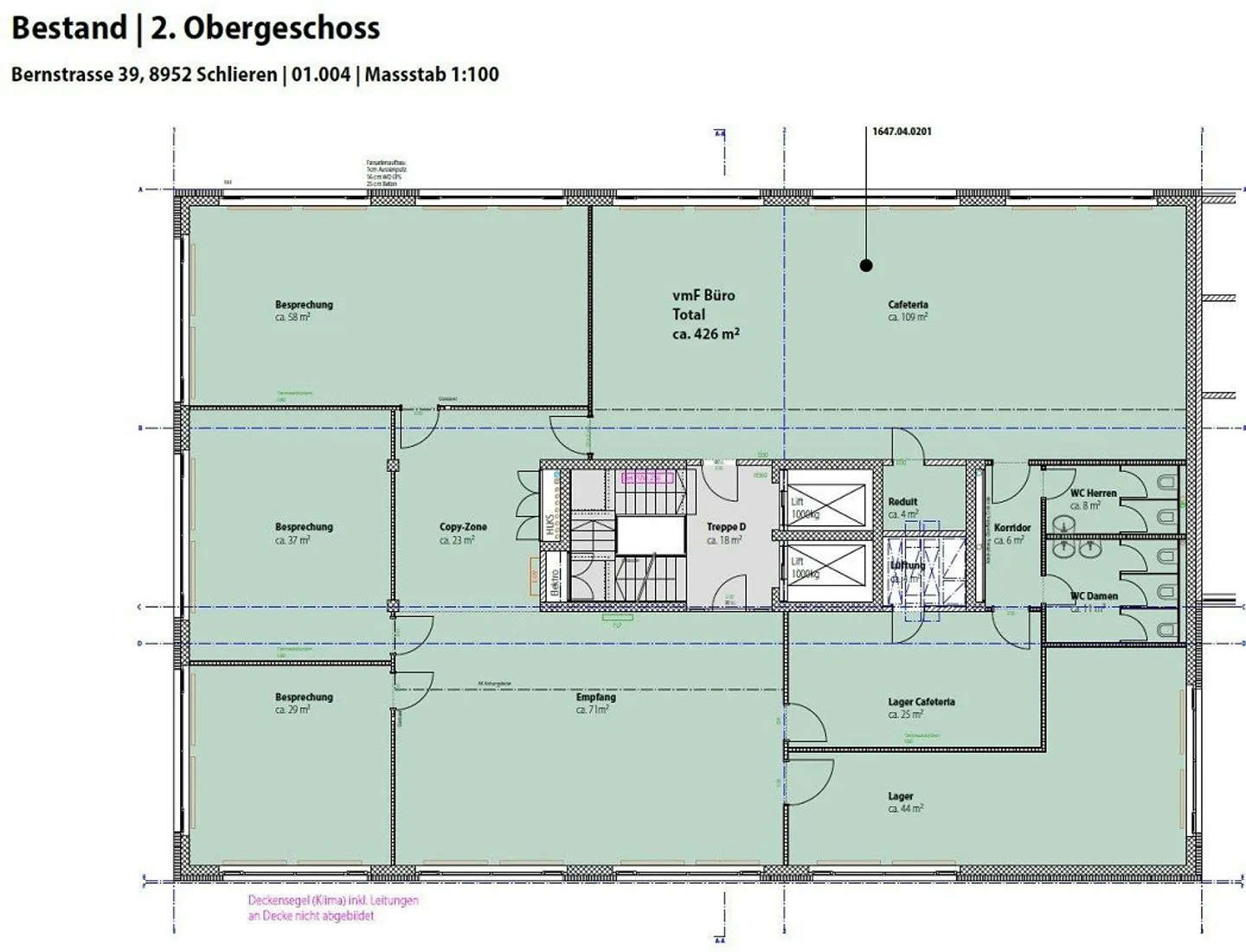 Cosmos Schlieren - Your new business address in a prime location - Photo 8 of 9