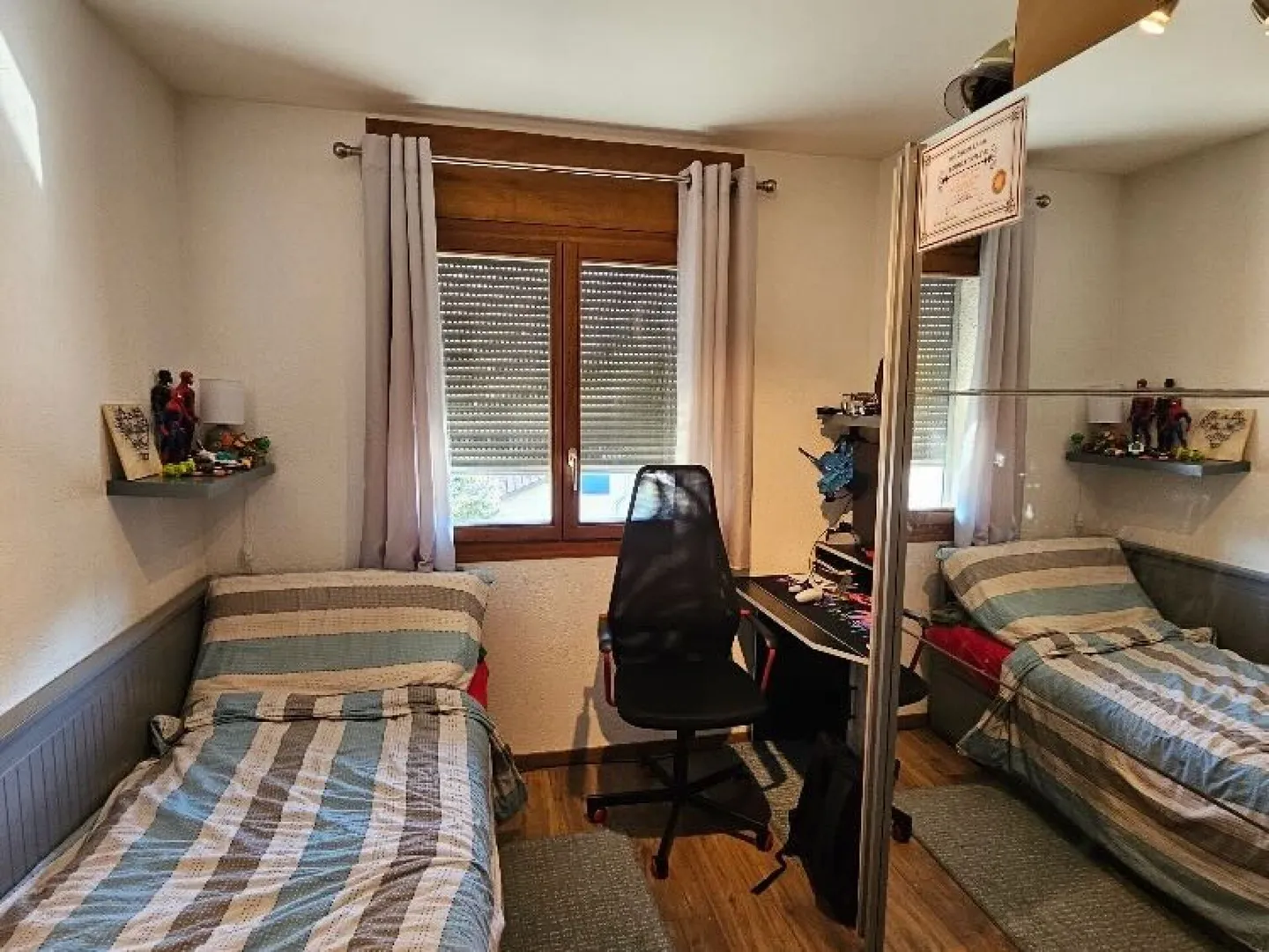 Saxon, renovated 4.5 room apartment in a small PPE. - Photo 9 of 14