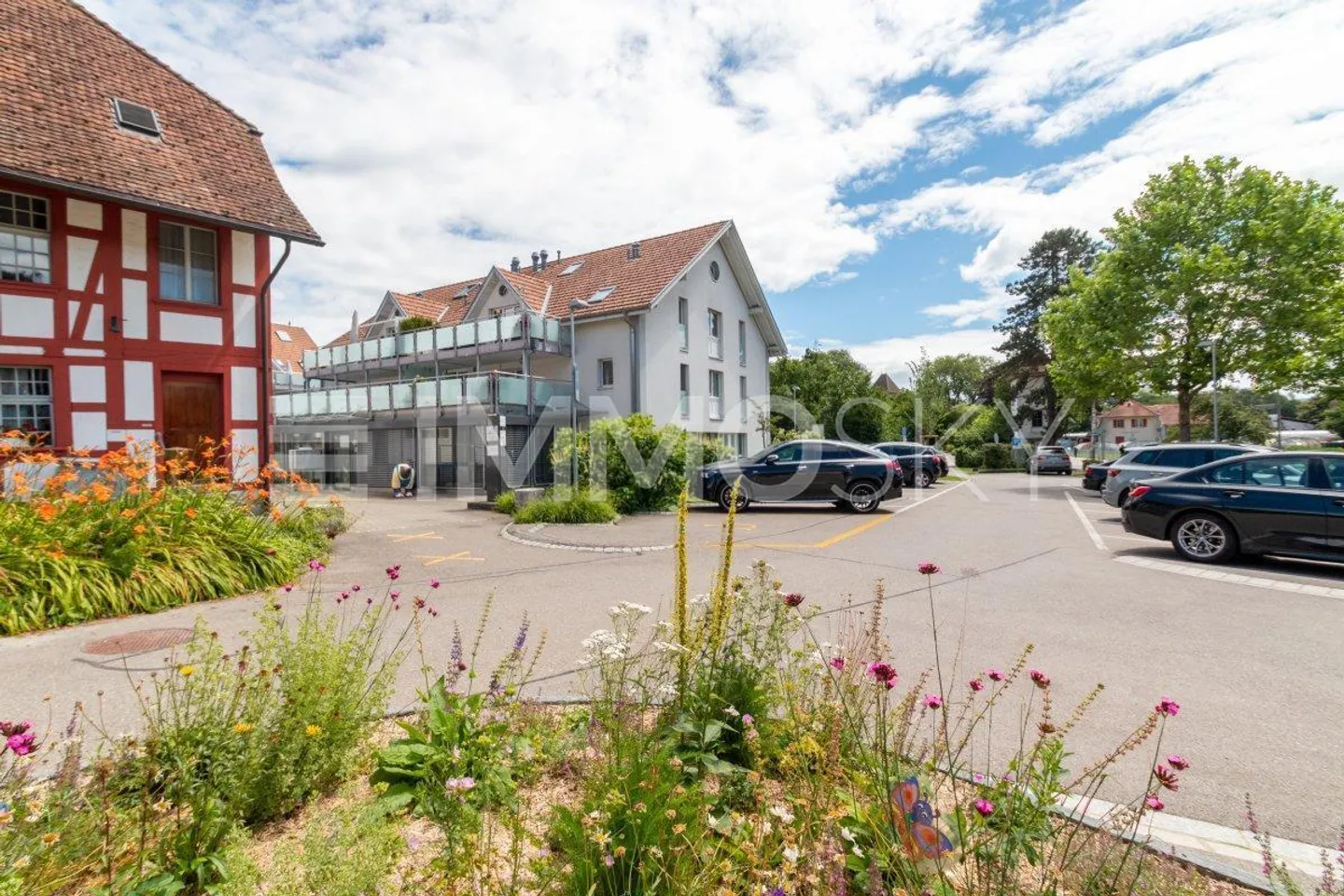 Votre emplacement commercial au cœur de Jegenstorf - Photo 1 sur 5