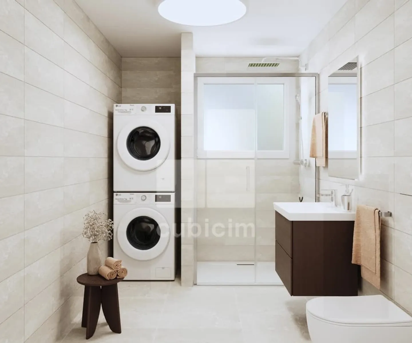 Neues 3,5-Zimmer-Apartment im Erdgeschoss mit großem Garten - Foto 8 von 12