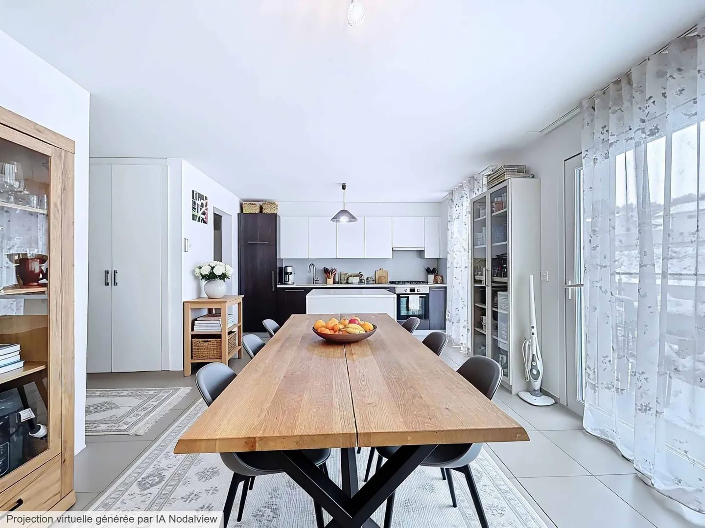 Appartement avec 4.5 pièces dans une nouvelle PPE, confort et qualité de vie à Cousset - Photo 2 sur 12