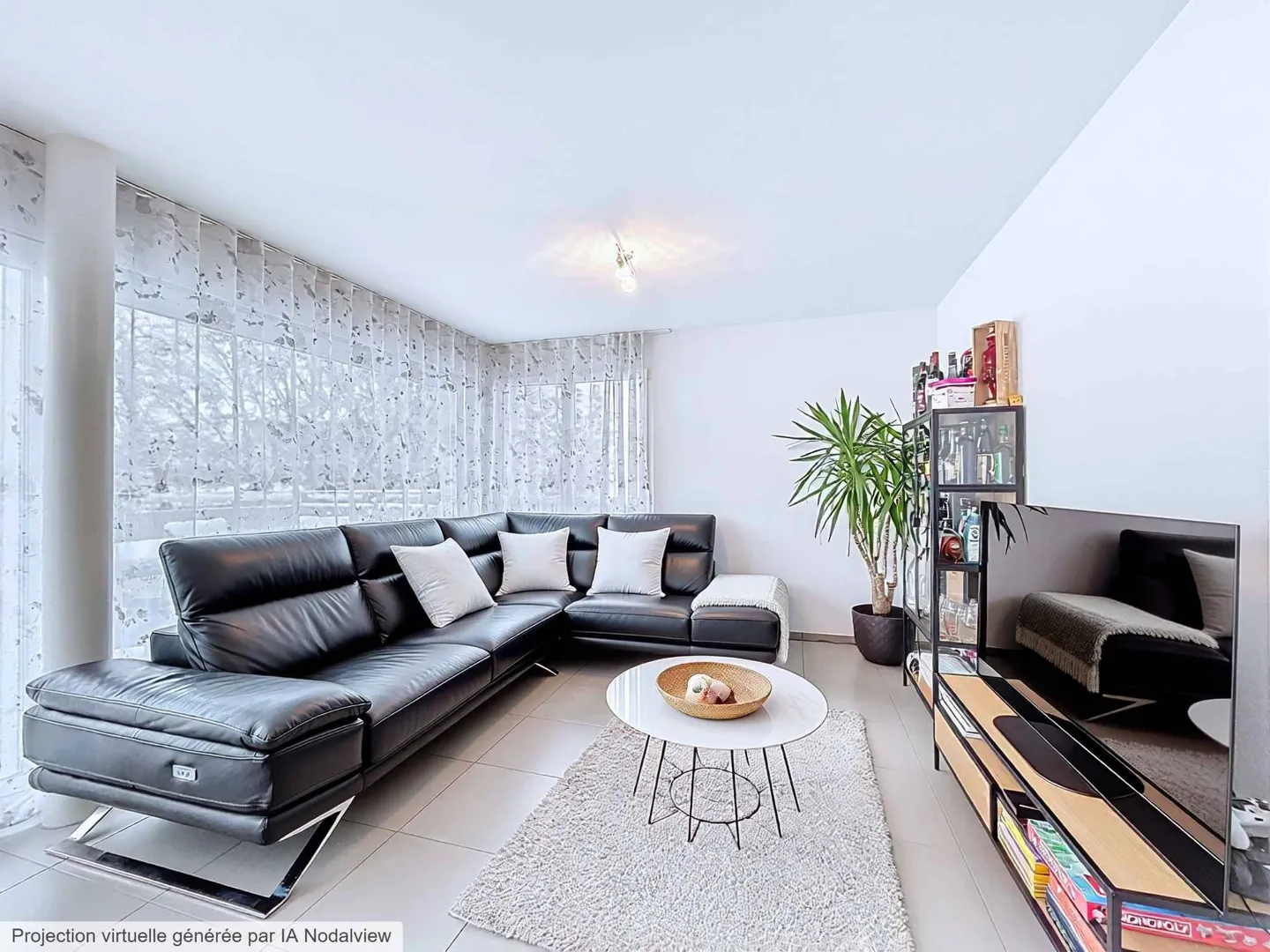 Appartement avec 4.5 pièces dans une nouvelle PPE, confort et qualité de vie à Cousset - Photo 3 sur 12