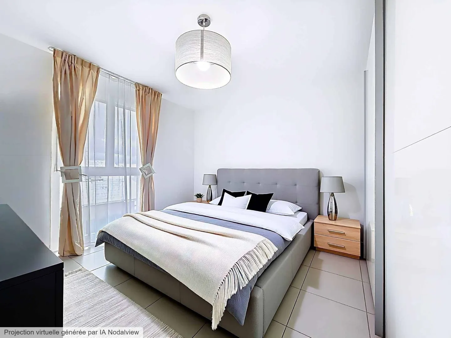 Appartement avec 4.5 pièces dans une nouvelle PPE, confort et qualité de vie à Cousset - Photo 4 sur 12