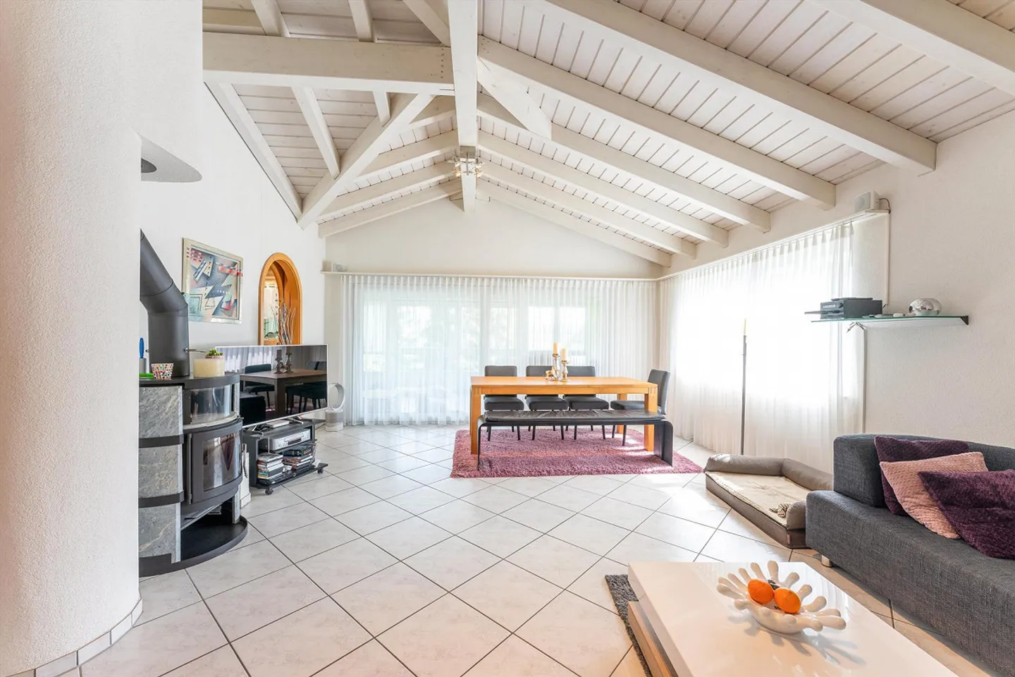 Appartement en penthouse spacieux de 5,5 pièces avec jardin d'hiver - Photo 1 sur 9