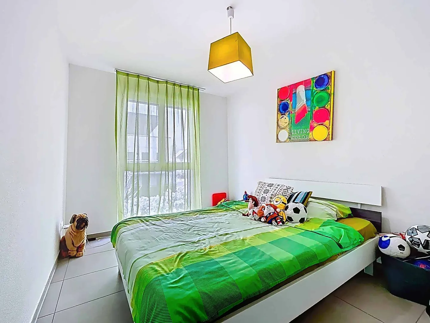 Appartement avec 4.5 pièces dans une nouvelle PPE, confort et qualité de vie à Cousset - Photo 5 sur 12