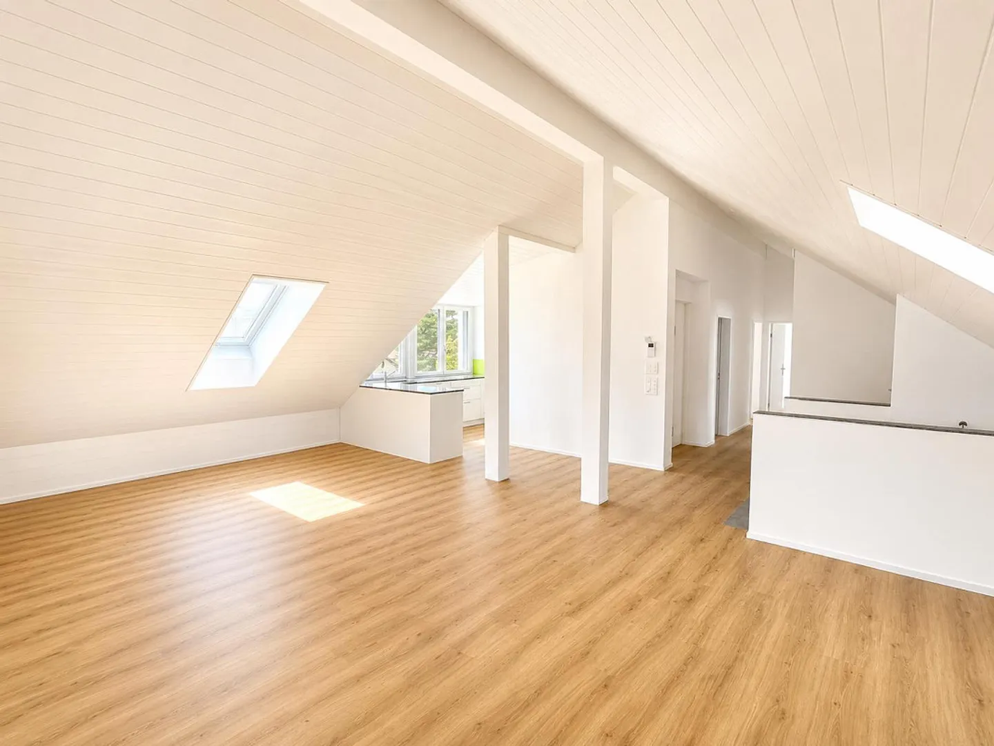 Esclusivo appartamento attico di 3,5 stanze con accesso diretto all'ascensore - Foto 5 di 8