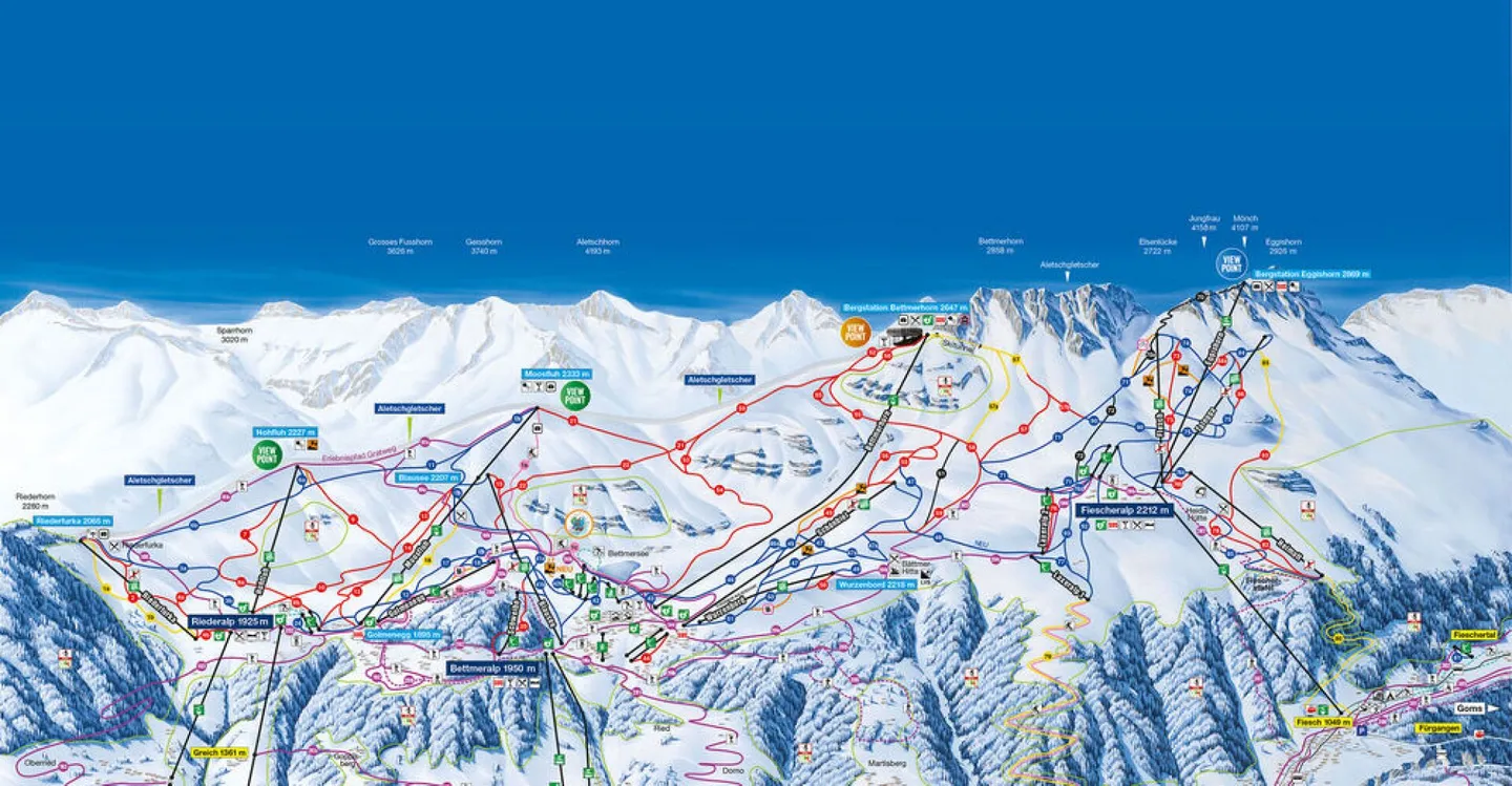 Appartement 3.5 pièces près de la station de téléphérique Mörel-Riederalp - Photo 19 sur 22