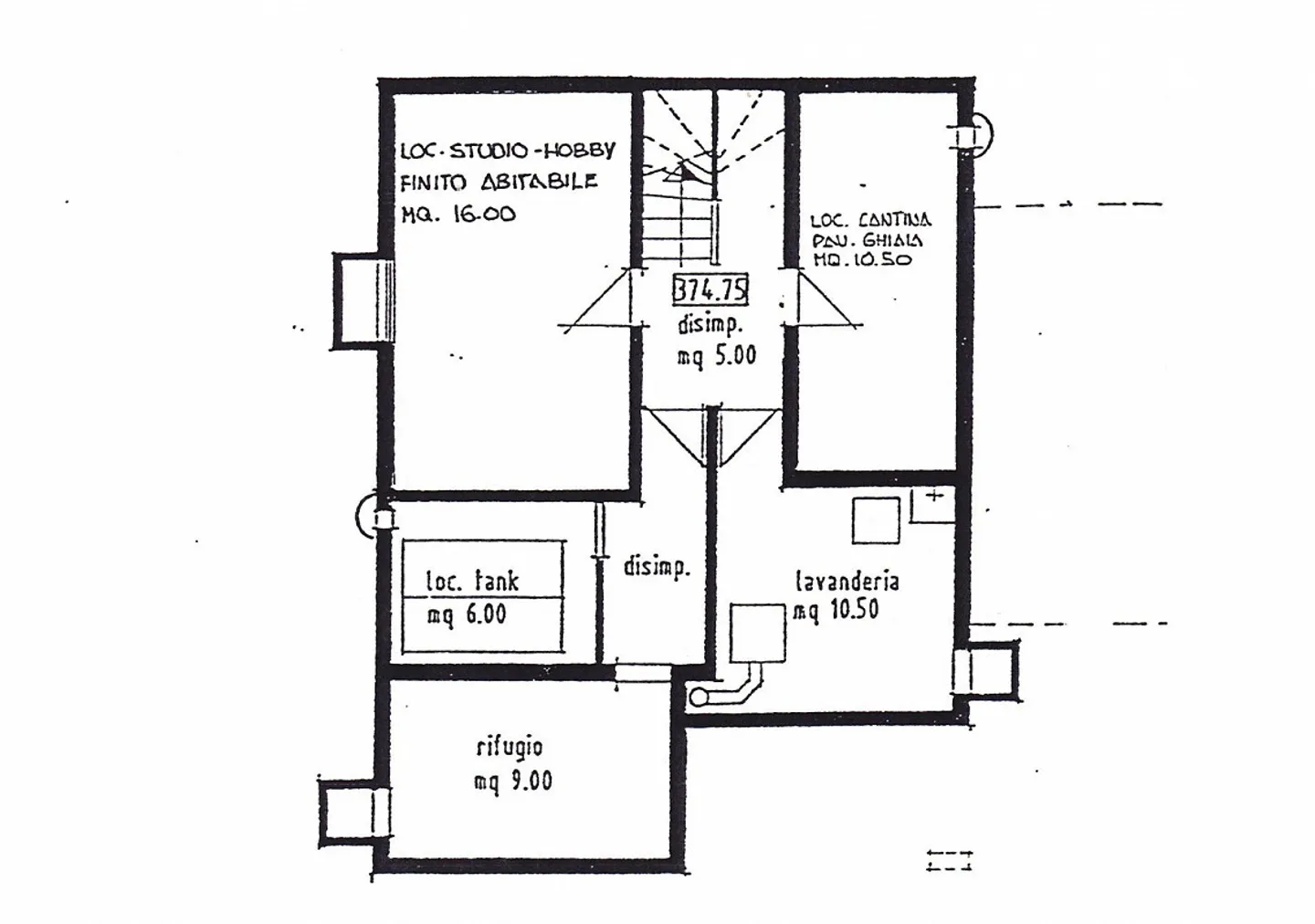 Large single-family villa with 6.5 rooms and garden in Bedano - Photo 11 of 13