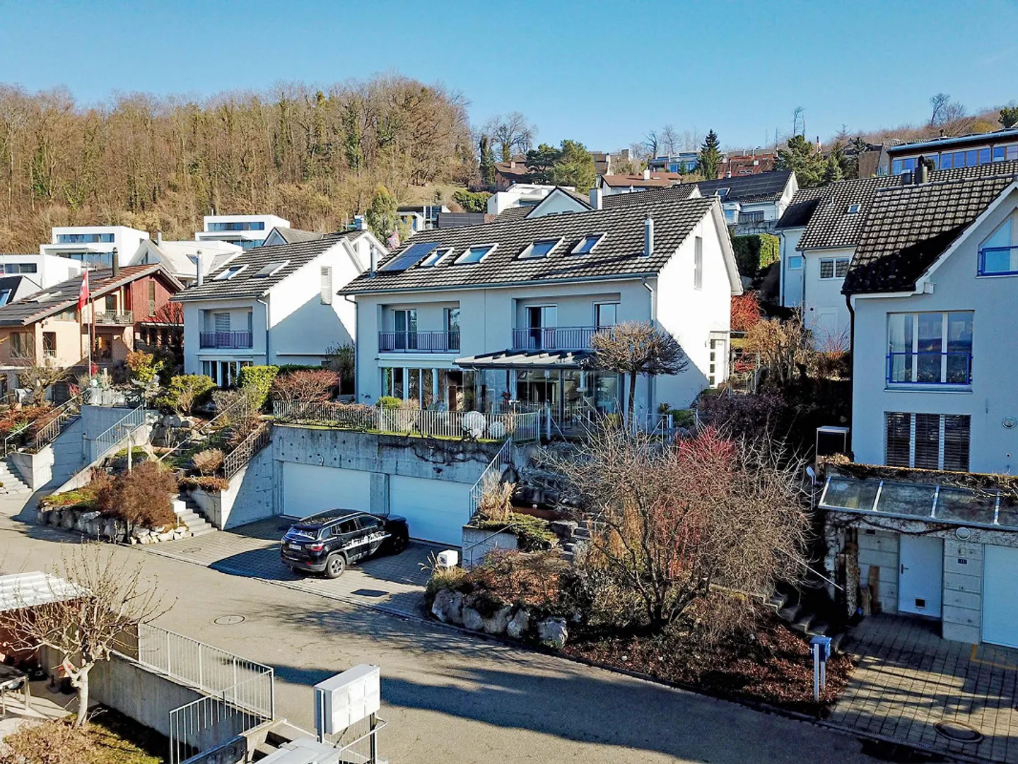 Maison individuelle de 5,5 pièces avec vue - Photo 8 sur 14