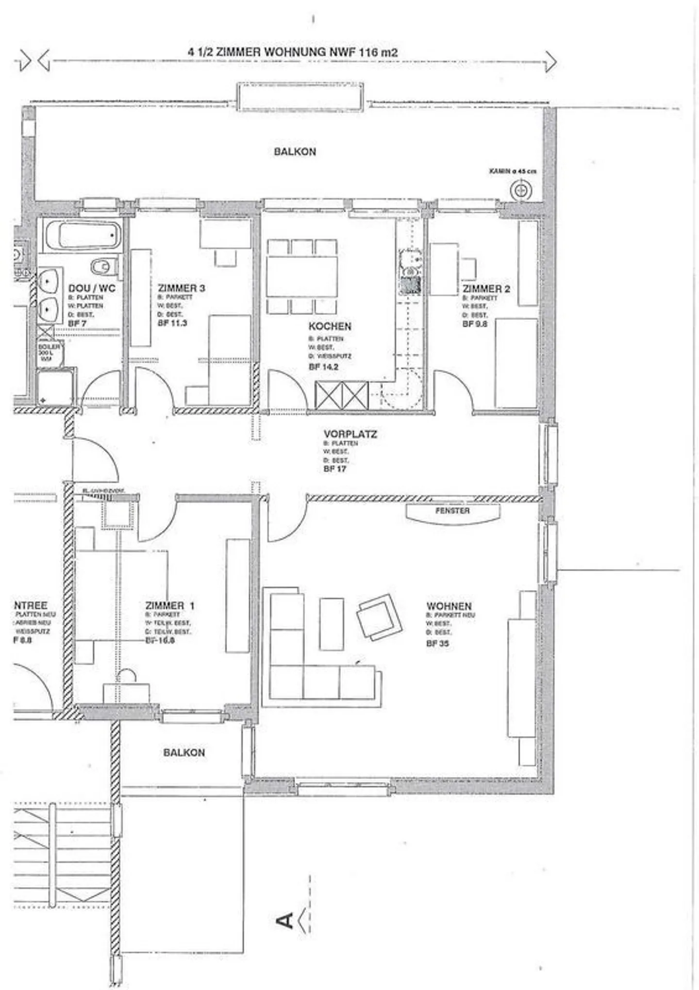 Appartement confortable avec balcon dans un emplacement calme - Photo 11 sur 11