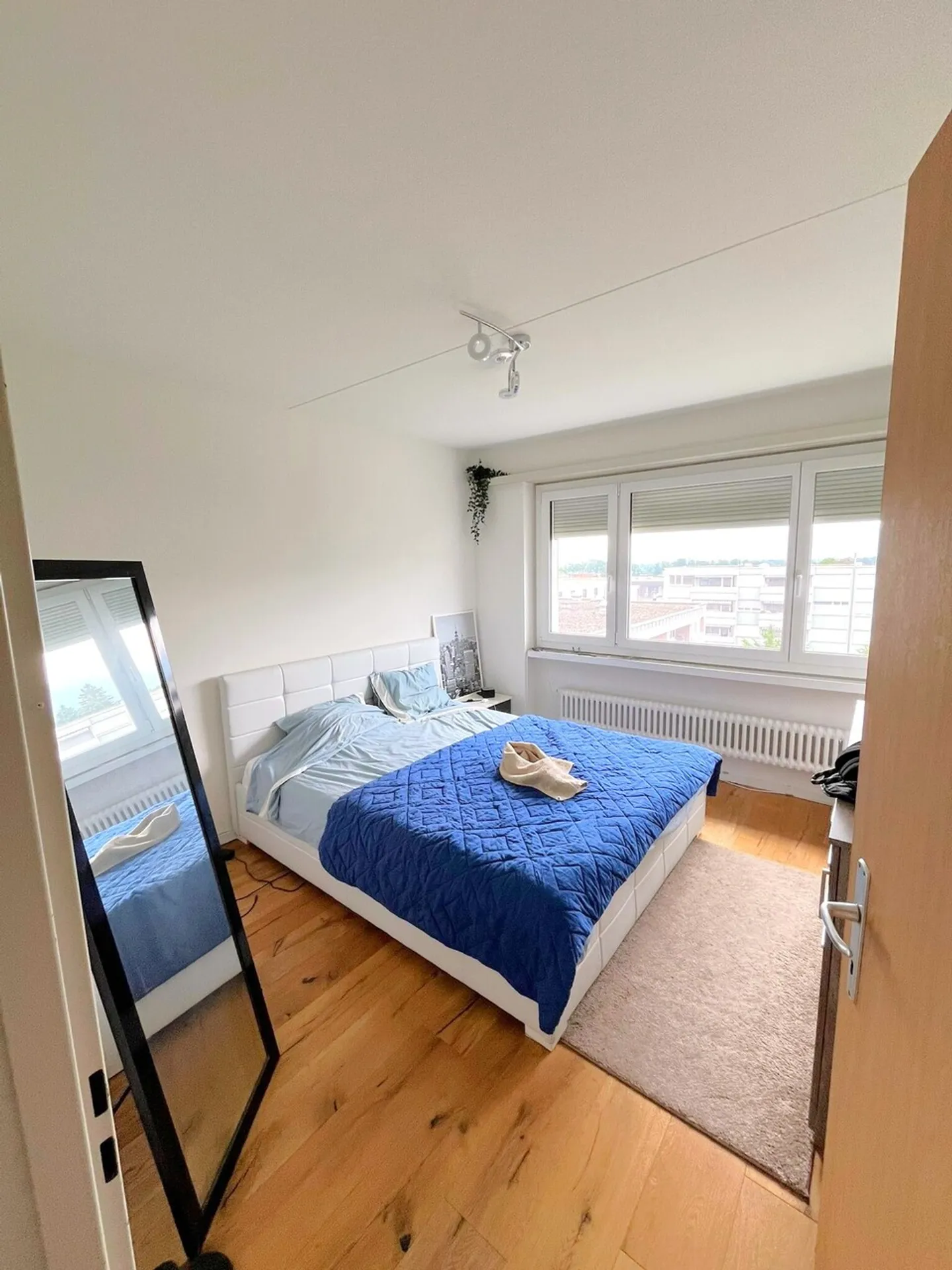 Top apartment with a view of the greenery at Nordstrasse 26 in Altstätten SG - Photo 3 of 7