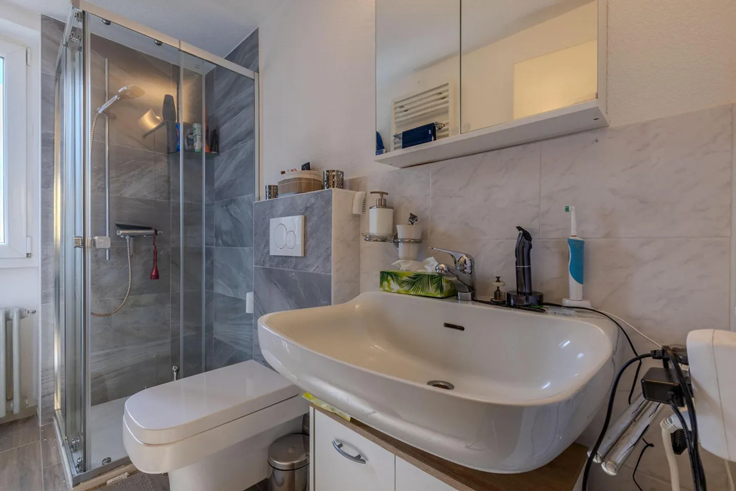 GERÄUMIGES HAUS MIT 9 ZIMMERN UND DREI EINKOMMENS-EINHEITEN IN LUGANO BOGNO - Foto 8 von 9