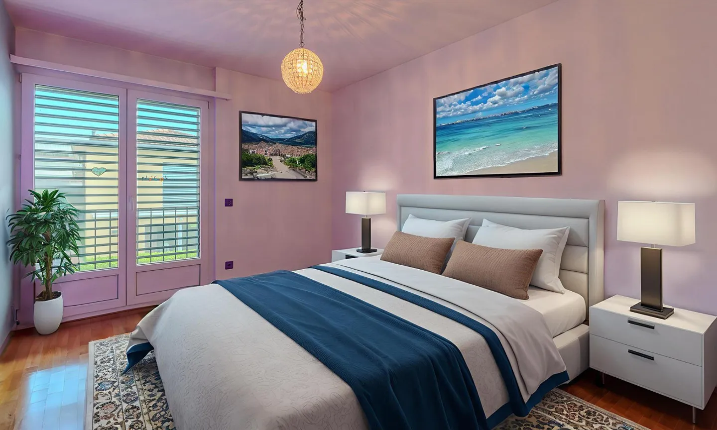 Maison individuelle lumineuse 5.5 avec grand jardin privé à Bioggio - Photo 7 sur 12