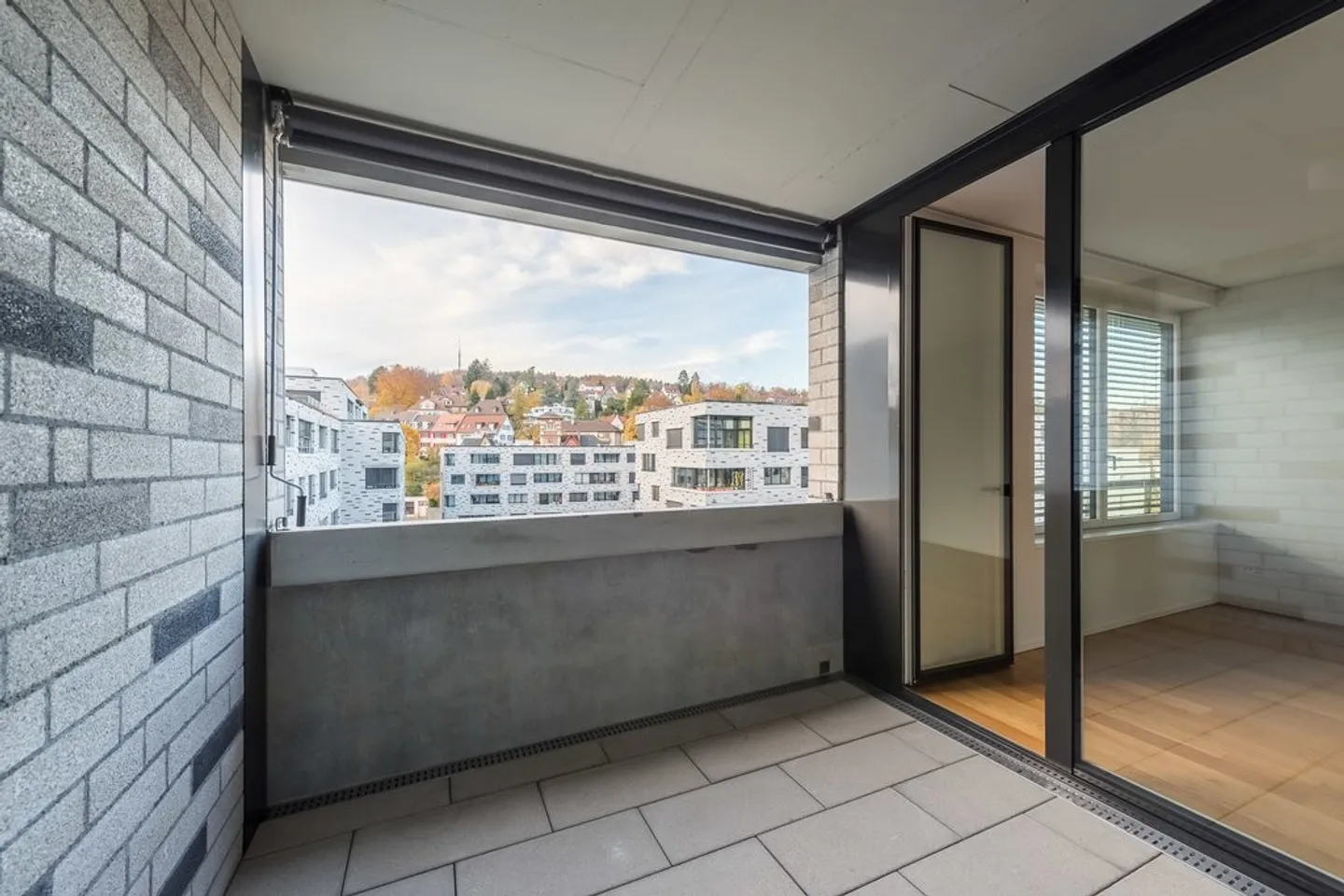 Modernes Apartment in Winterthur - Foto 9 von 9