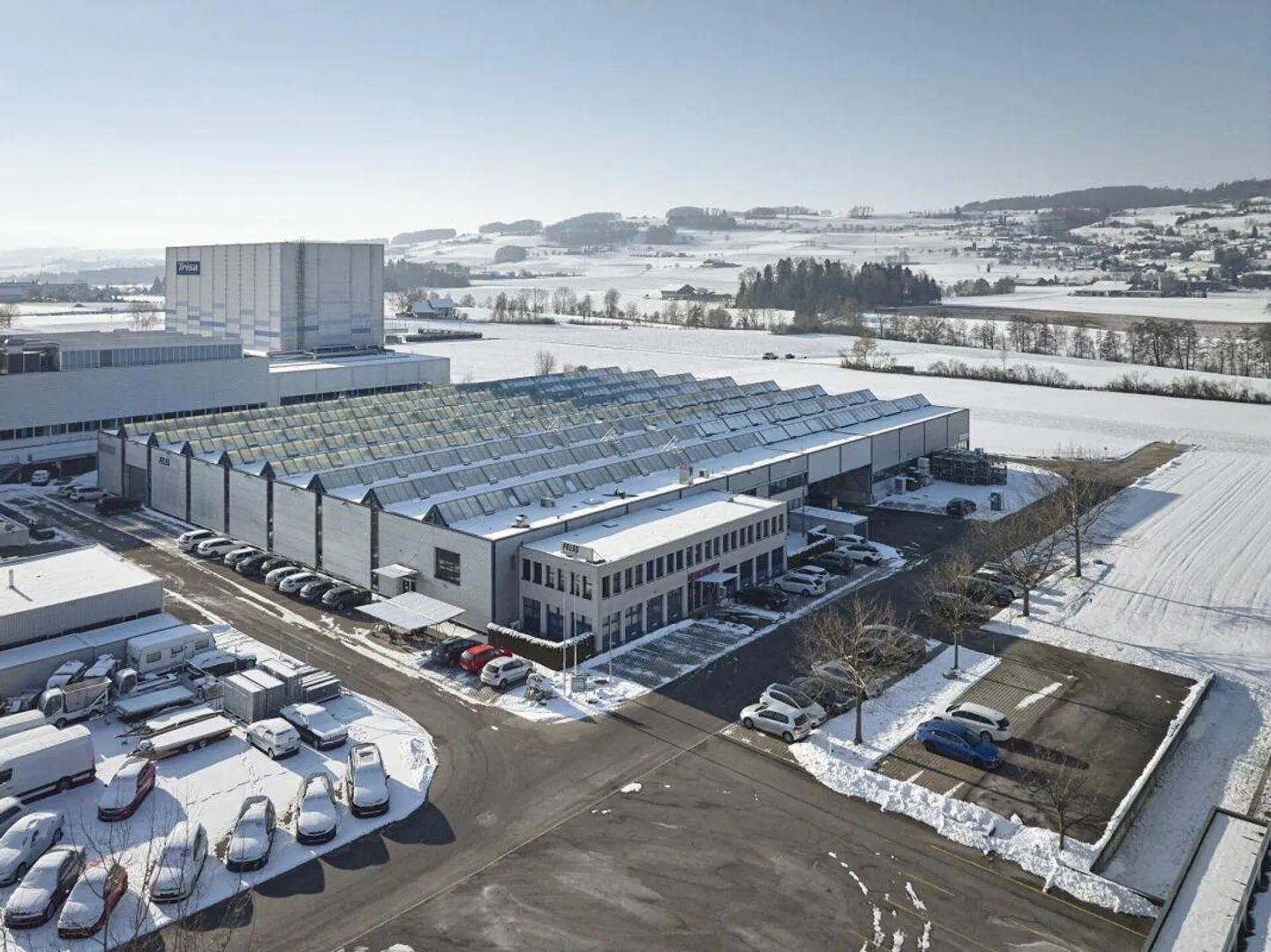 Etablierter Gewerbekomplex in Triengen mit Büro- und Produktionsflä... - Foto 1 von 27