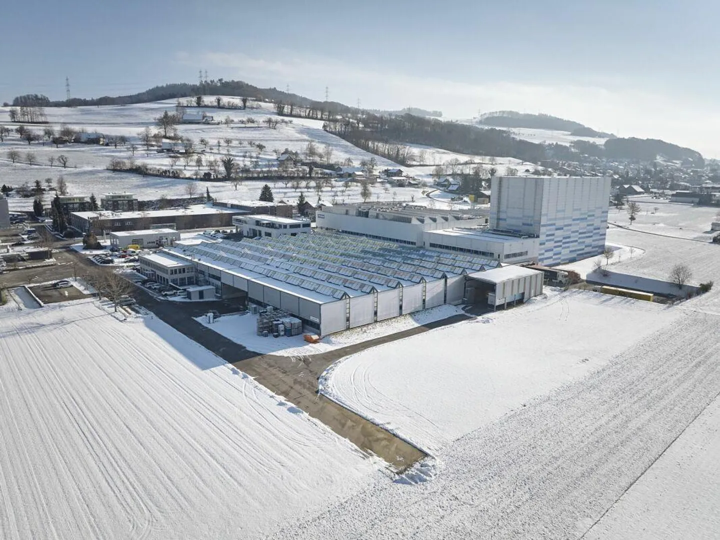 Etablierter Gewerbekomplex in Triengen mit Büro- und Produktionsflä... - Foto 2 von 27