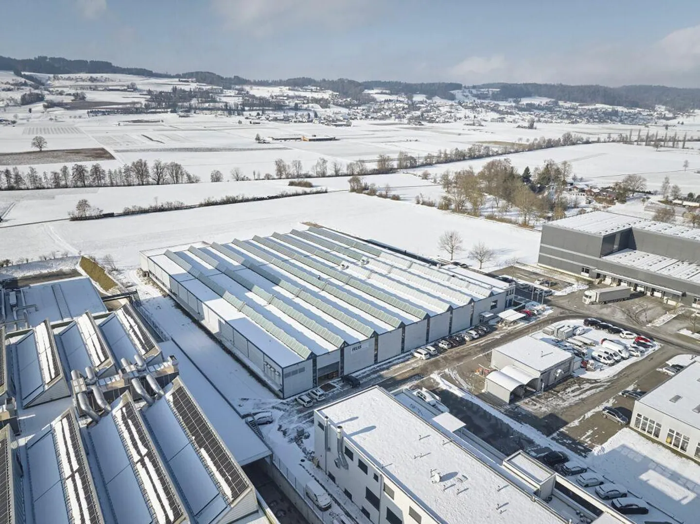 Etablierter Gewerbekomplex in Triengen mit Büro- und Produktionsflä... - Foto 8 von 27