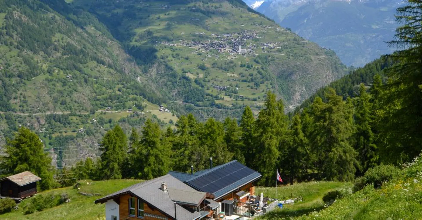 Chalet Charmant à Grächen - Photo 1 sur 13