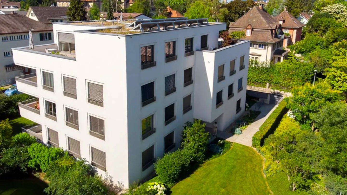 Appartement penthouse exclusif de 4½ pièces dans un emplacement privilégié d'Aarau - Photo 6 sur 7
