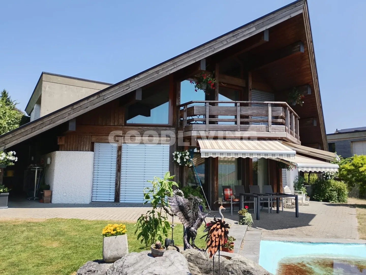 Charmantes Haus mit Traumhaftem Ausblick - Foto 1 von 3