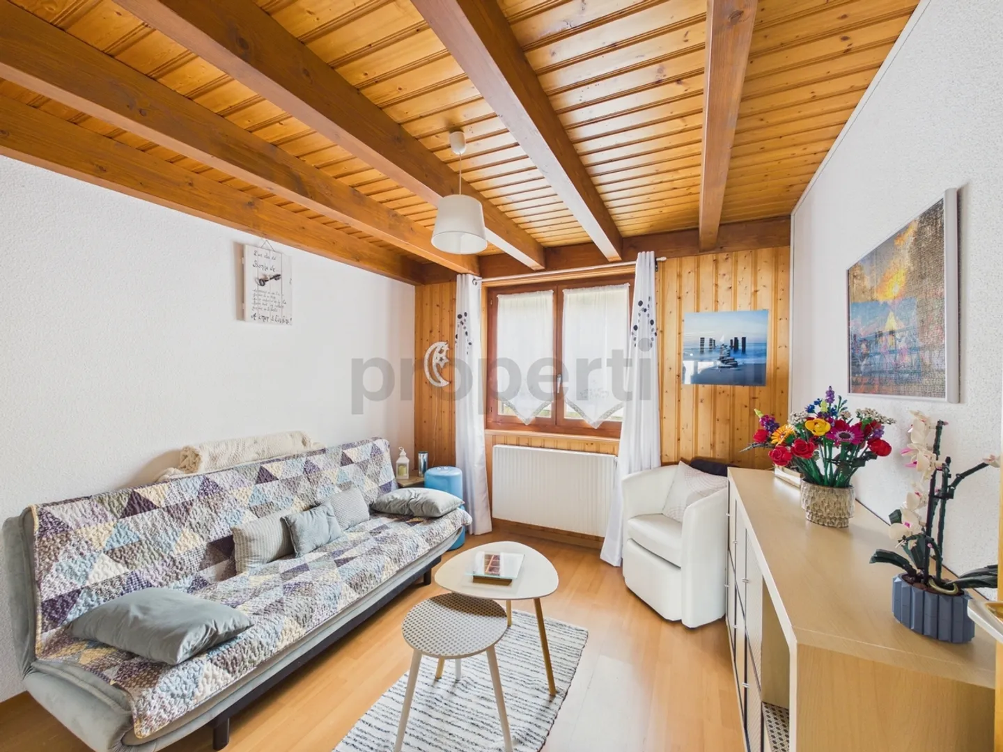 Panorama d'exeption - Beau duplex de 4.5 pièces à Sainte-Croix - Photo 5 of 11