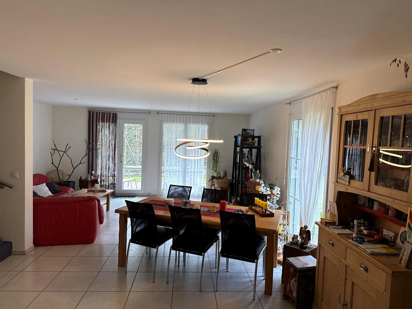 Vivre proche de la nature dans un endroit calme à Lufingen - Photo 4 sur 8