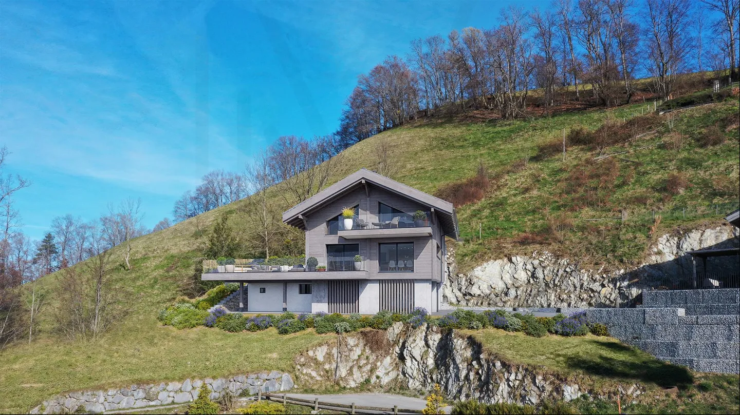 Chalet for sale - Photo 3 of 7