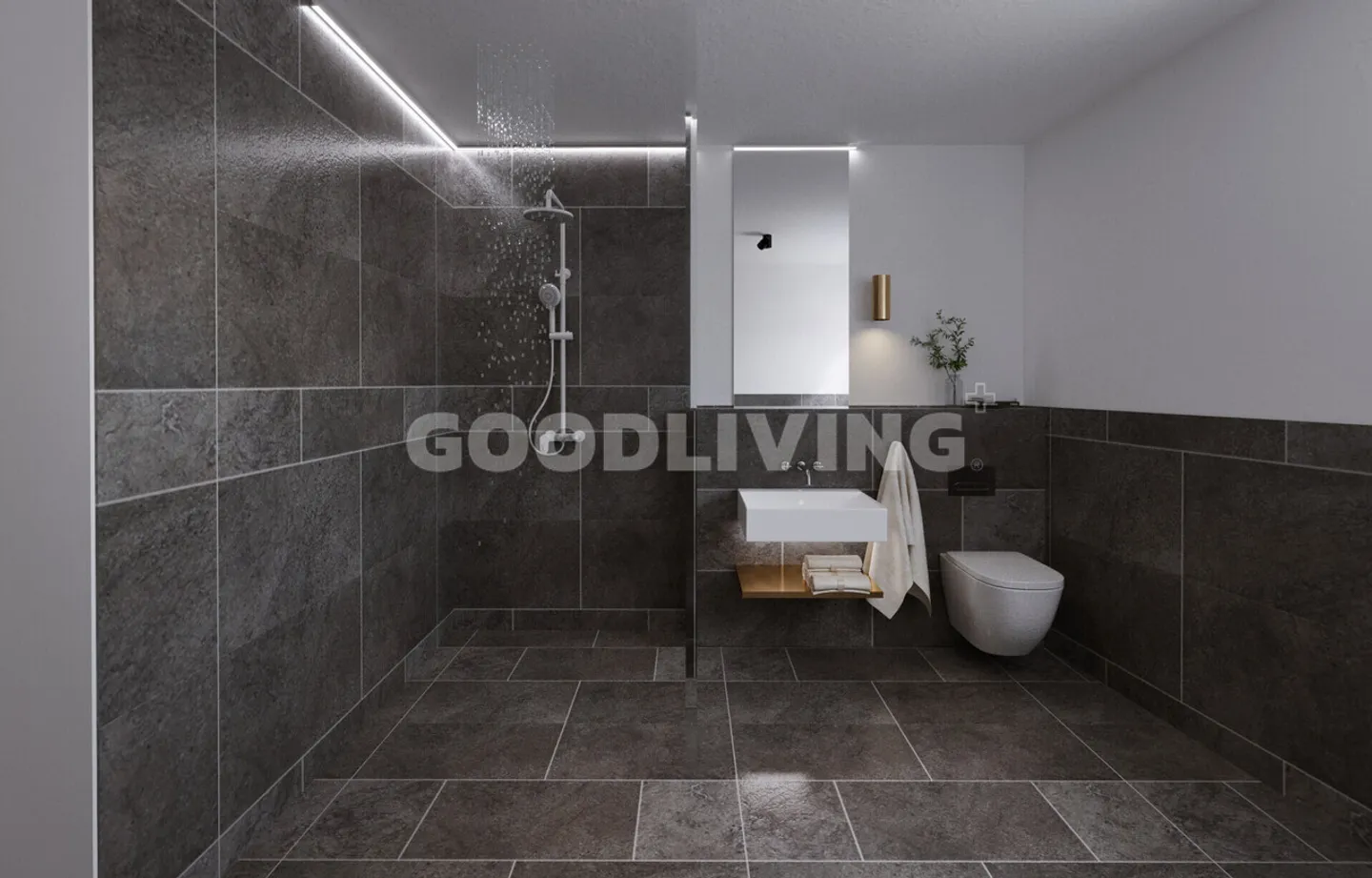 Ici, vous pouvez vous attendre à un appartement en attique pour vous sentir vraiment bien ! - Photo 3 sur 4