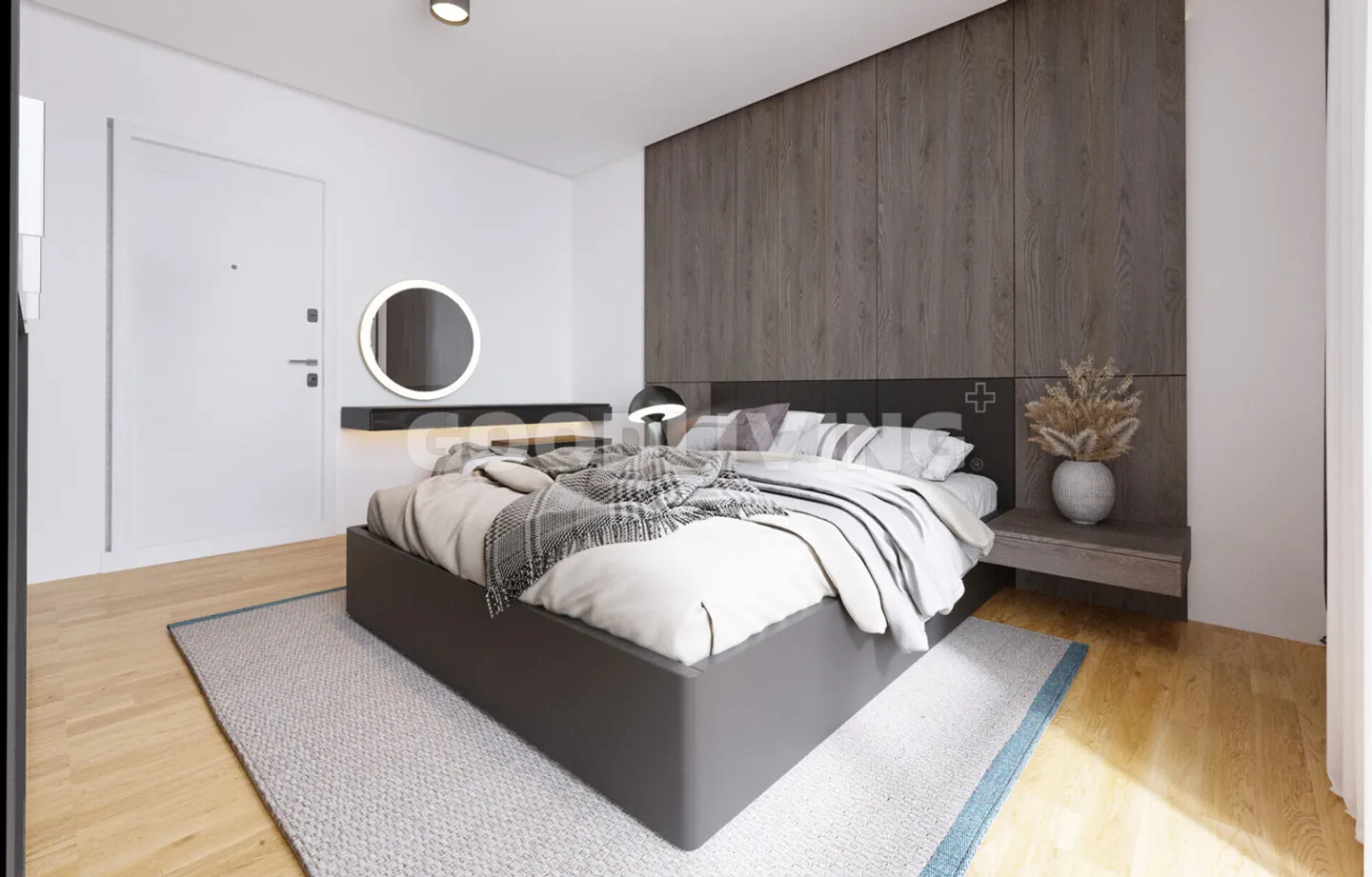 Ici, vous pouvez vous attendre à un appartement en attique pour vous sentir vraiment bien ! - Photo 4 sur 4