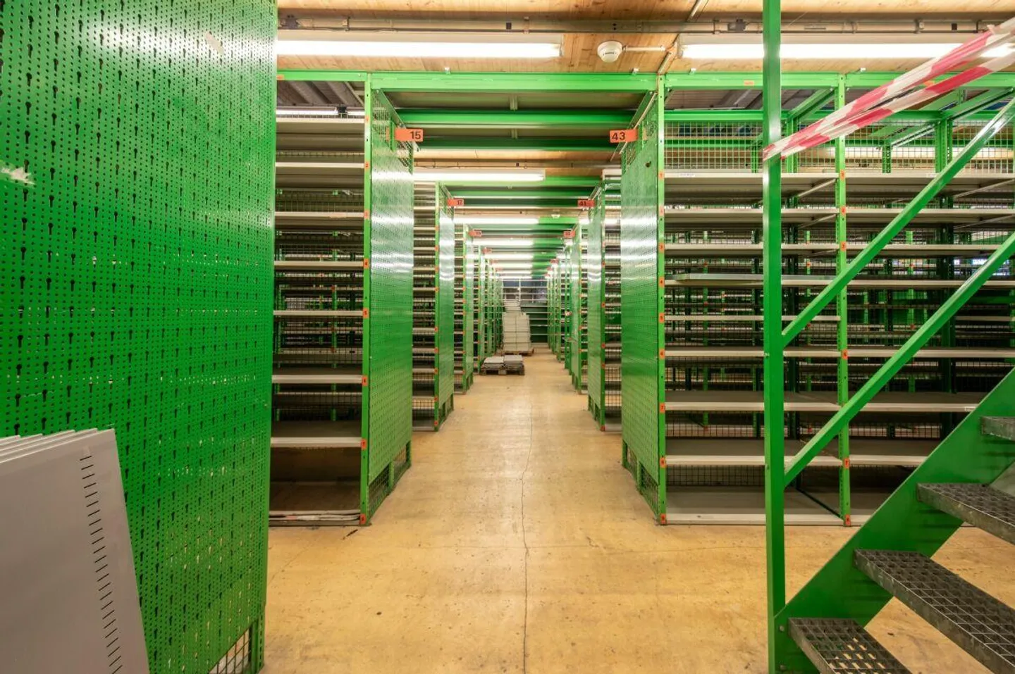 Spazio di produzione versatile con sistemi di gru a Trimmis - Foto 4 di 6