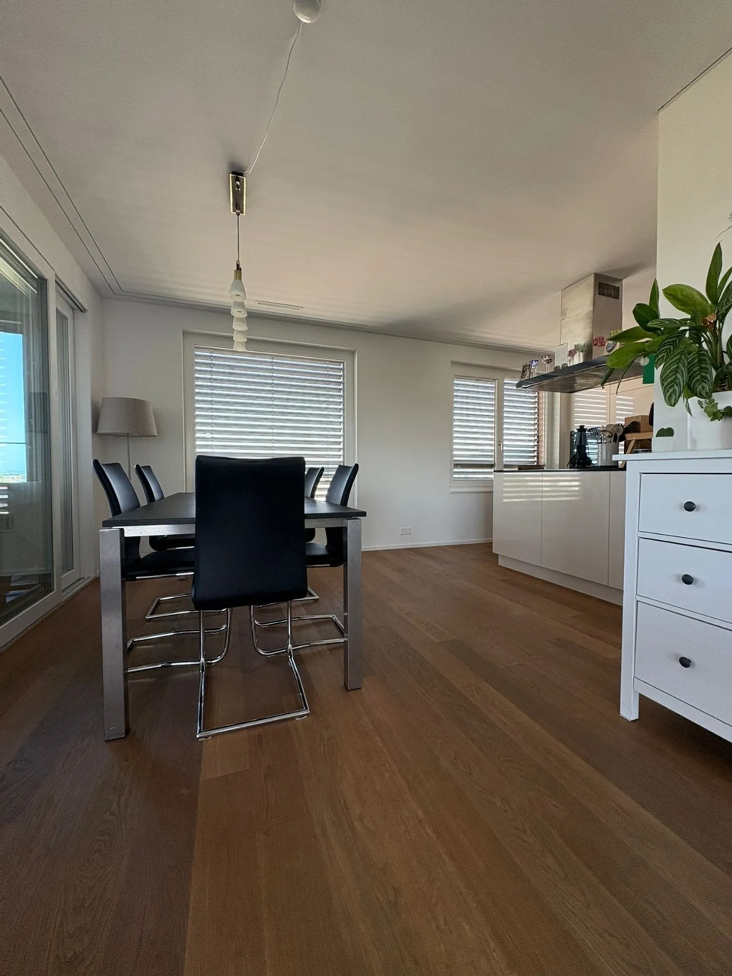 Spacious and modern 3.5 maisonette apartment with stunning views in Wallisellen - Photo 2 of 13