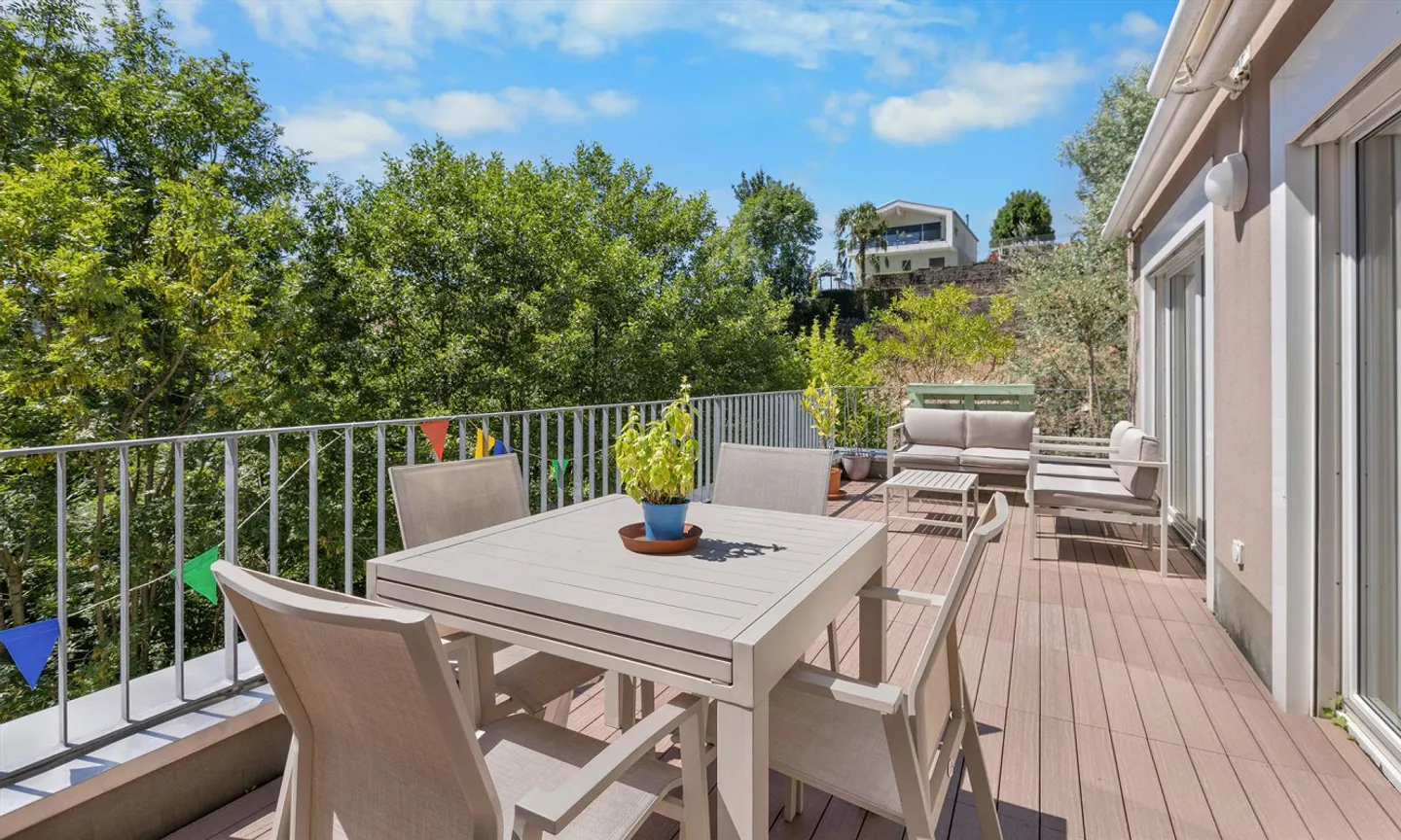 Schönes 4.5-Zimmer-Wohnung mit Terrasse in Lugano-Cadro - Foto 3 von 9