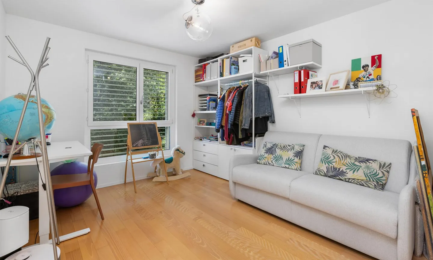 Schönes 4.5-Zimmer-Wohnung mit Terrasse in Lugano-Cadro - Foto 5 von 9