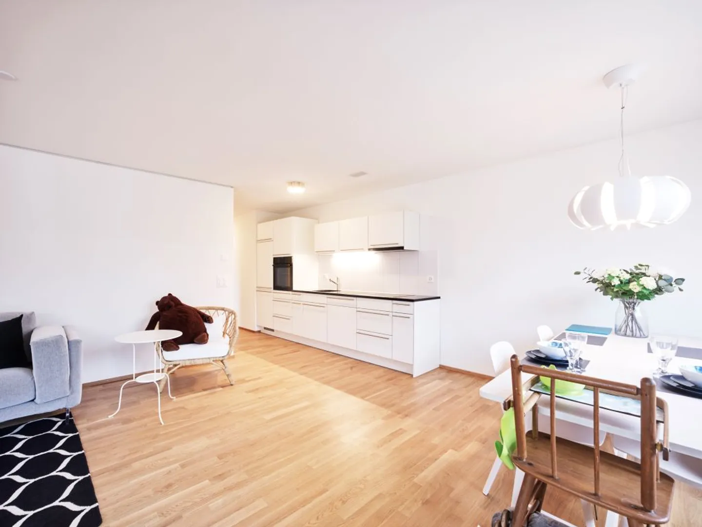 Helle 3.5 Zimmer Wohnung - Foto 5 von 6