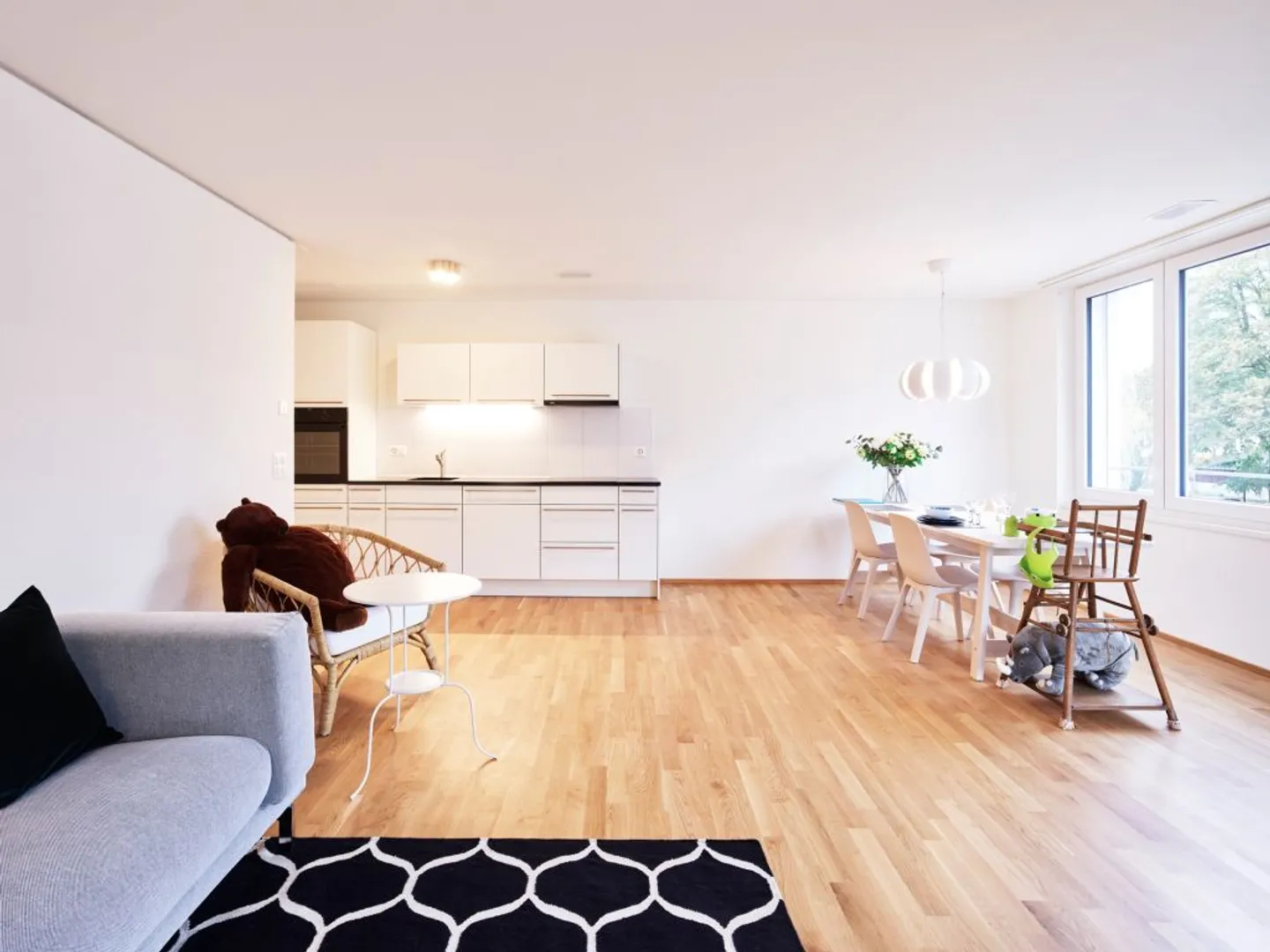 Helle 3.5 Zimmer Wohnung - Foto 4 von 6