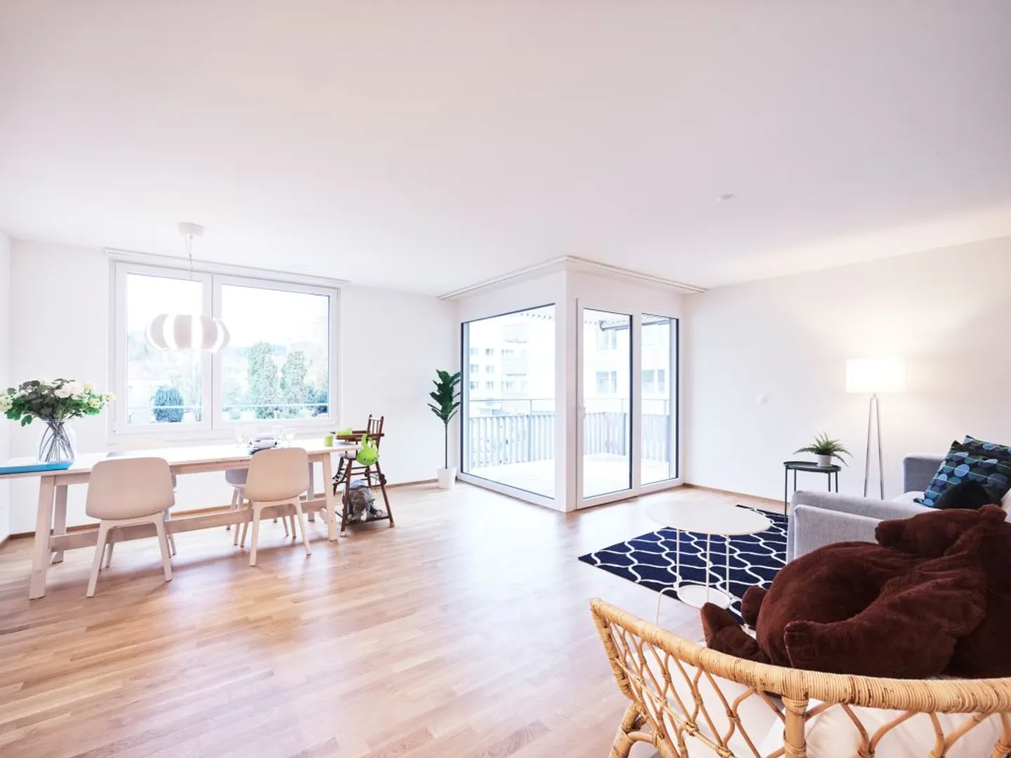 Helle 3.5 Zimmer Wohnung - Foto 1 von 6