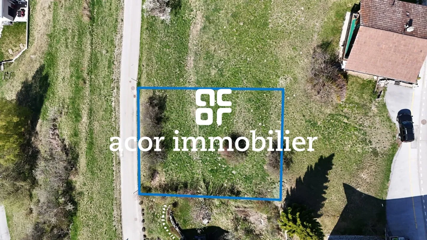 Building plot with 622 m² in residential area H40 - Photo 3 of 4