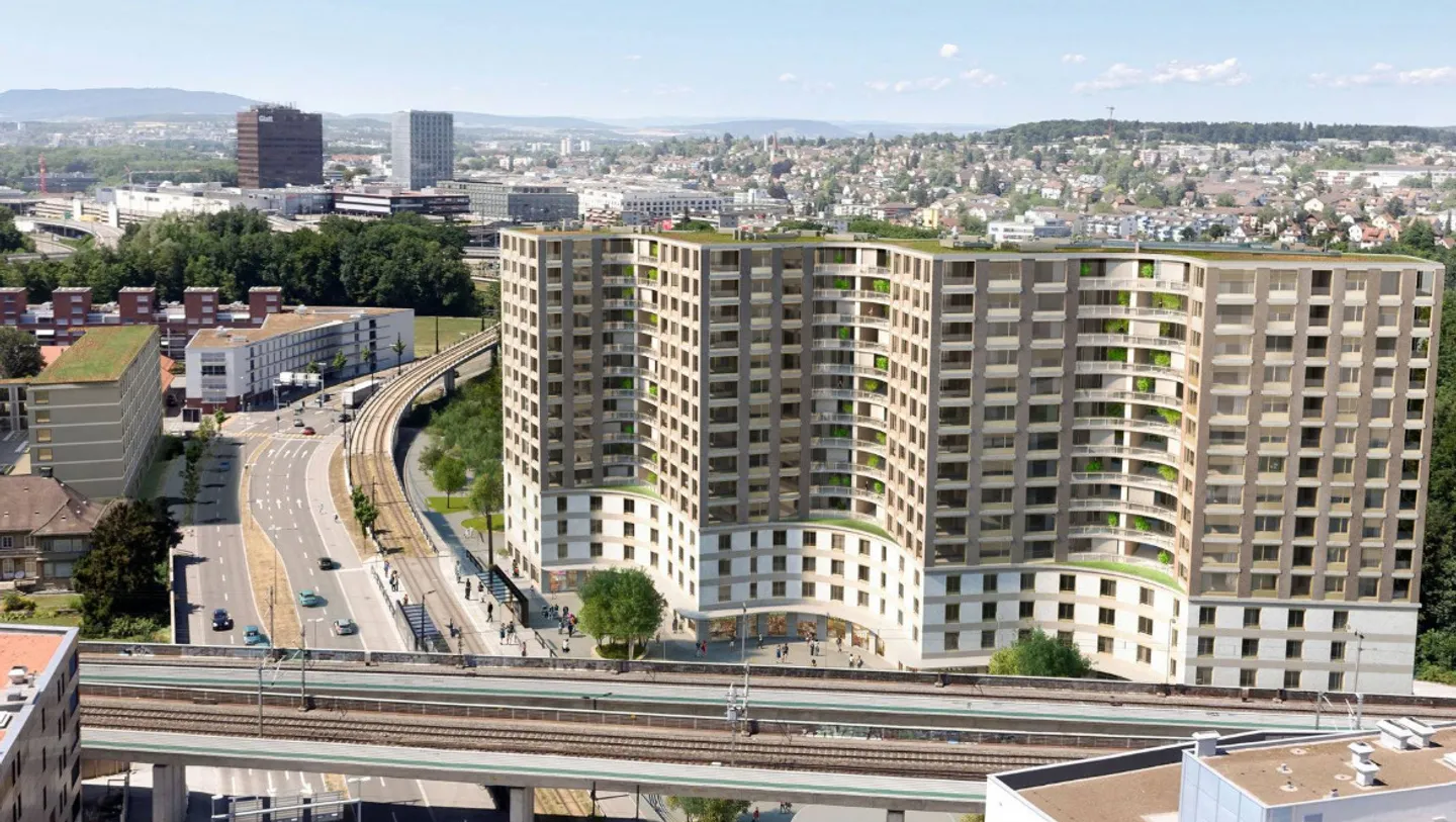 Spacious and modern 3.5 maisonette apartment with stunning views in Wallisellen - Photo 12 of 13