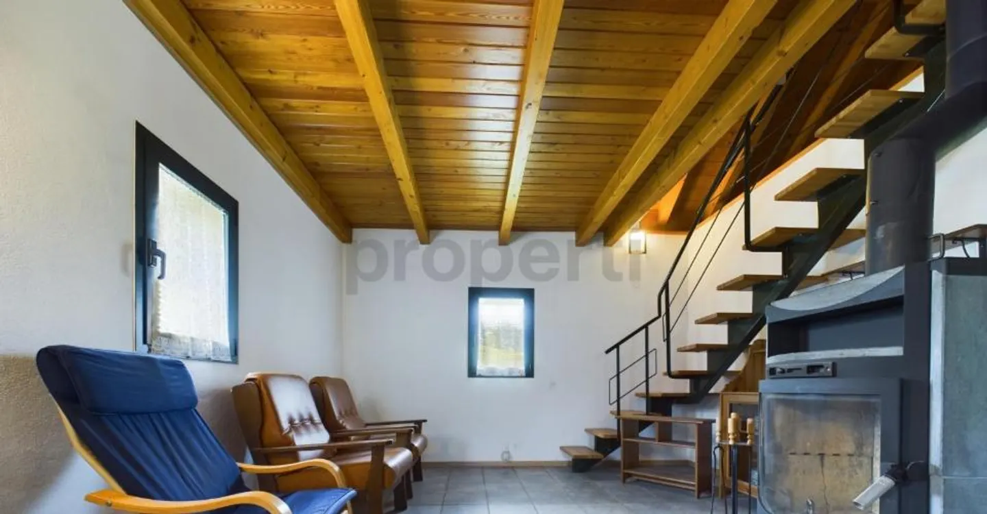 Charmantes Einfamilienhaus zu verkaufen mit atemberaubendem Blick mit 6 Zimmern in Dalpe - Foto 4 von 13